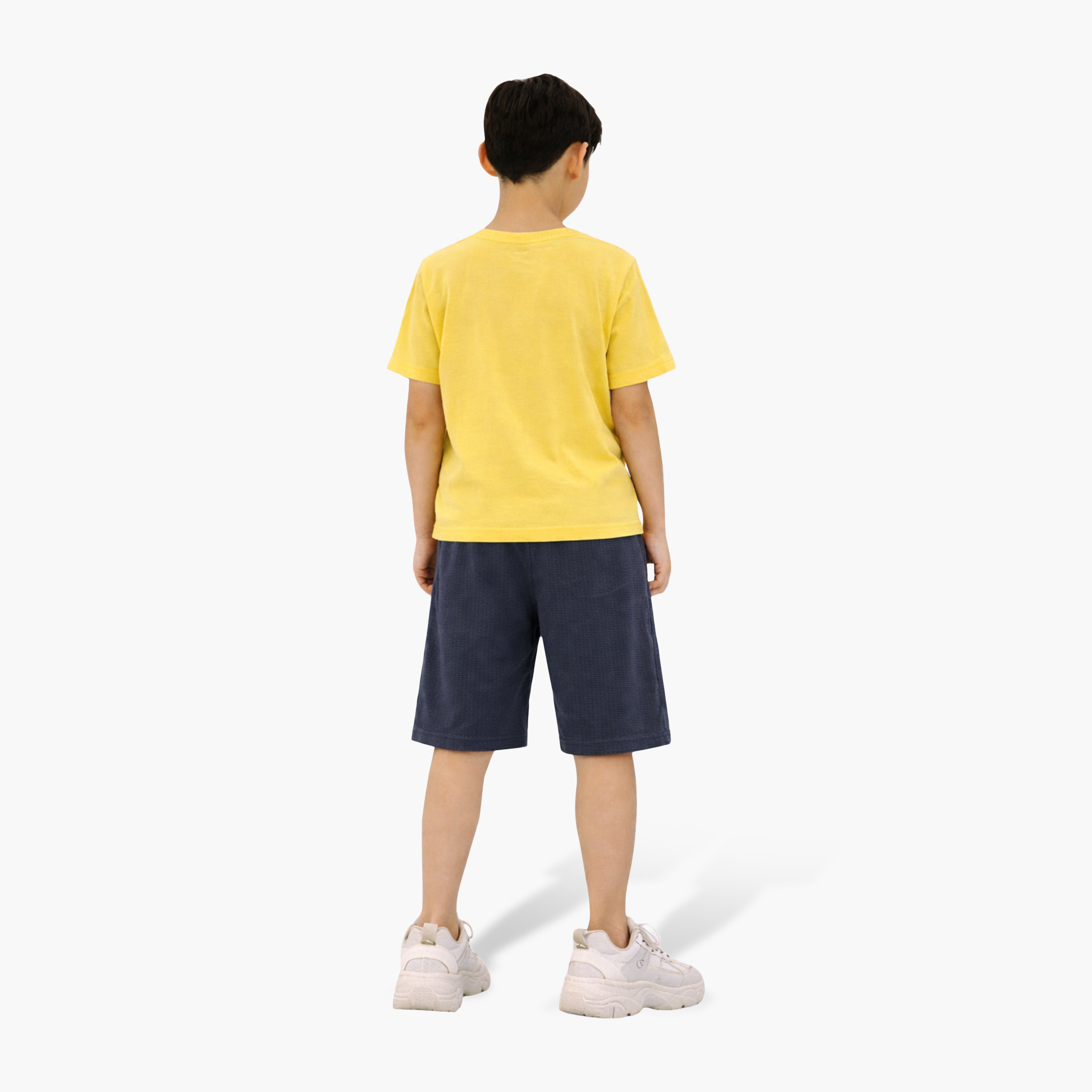 Victor and Jane SURF Graphic T-Shirt & Bermuda Shorts Set-boys-clothing-setsandcoords-image-2