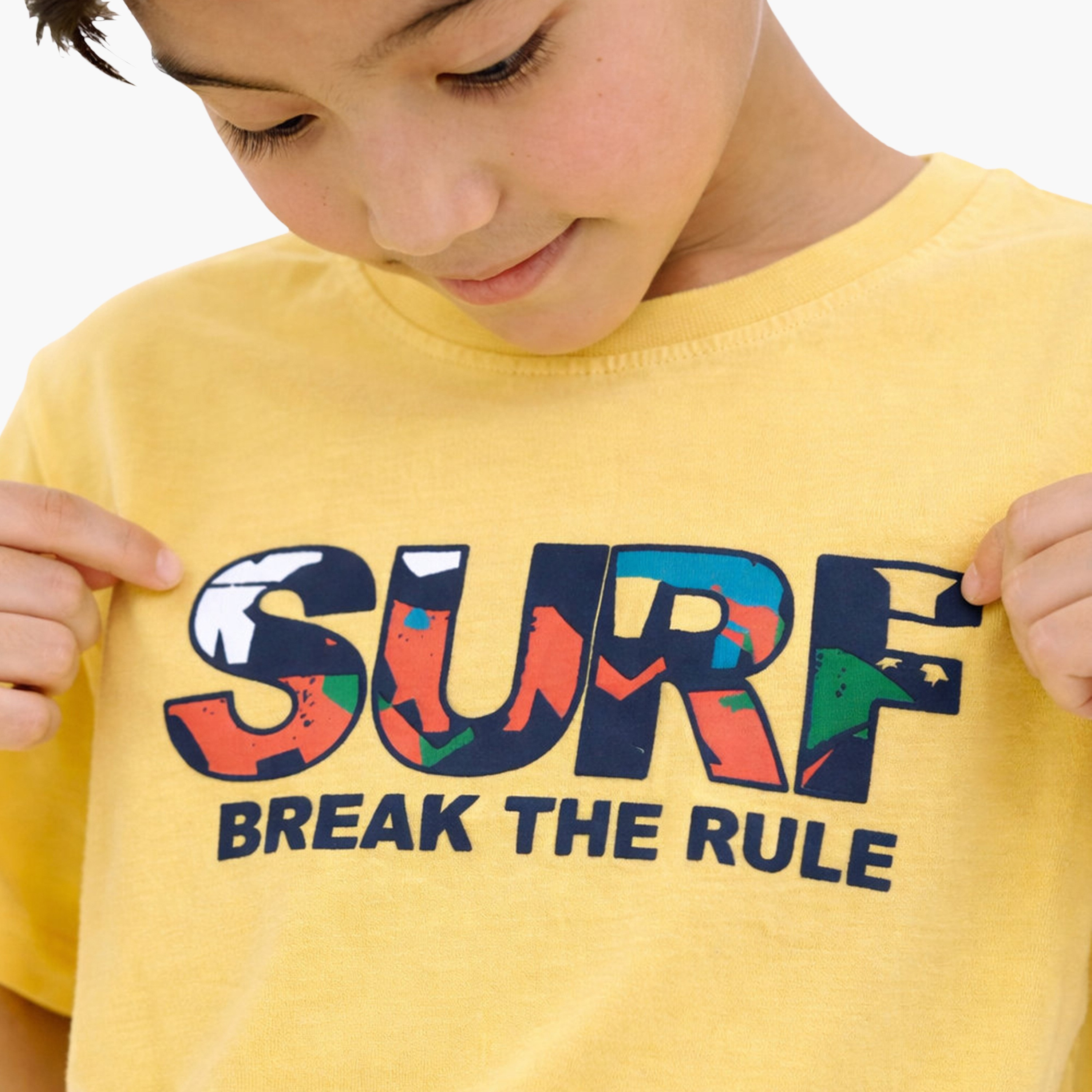 Victor and Jane SURF Graphic T-Shirt & Bermuda Shorts Set-boys-clothing-setsandcoords-image-4