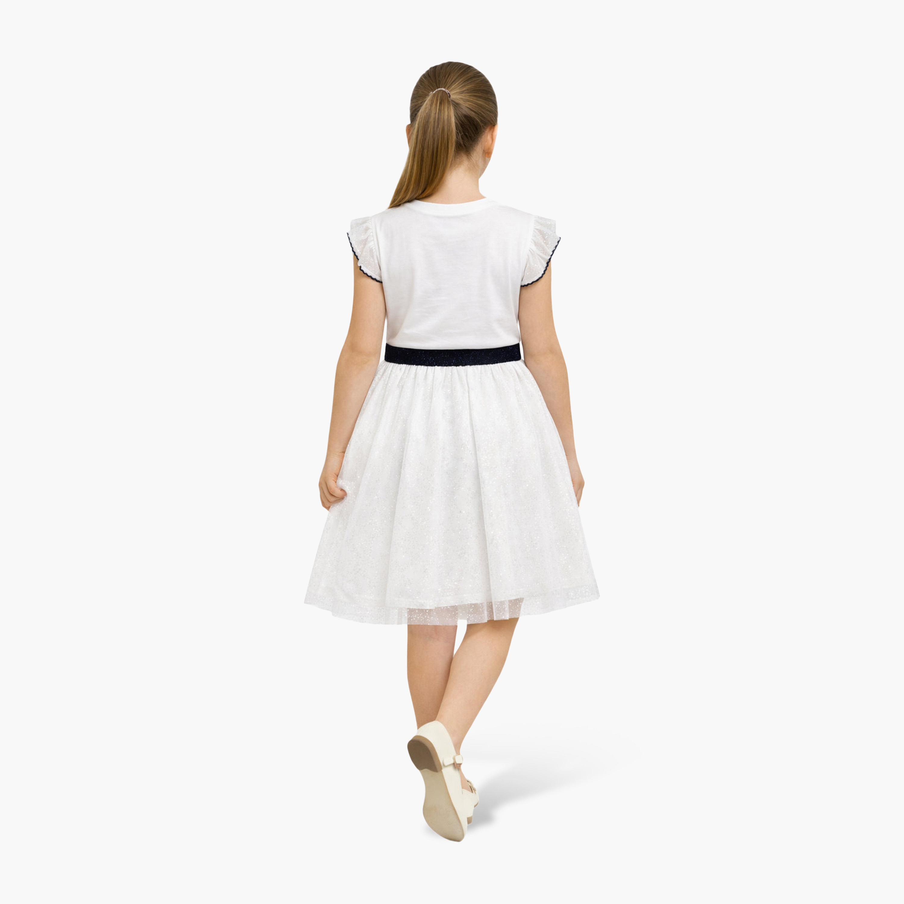 Victor and Jane Sleeveless Round Neck Skater Dress-girls-clothing-dressesandjumpsuits-image-2