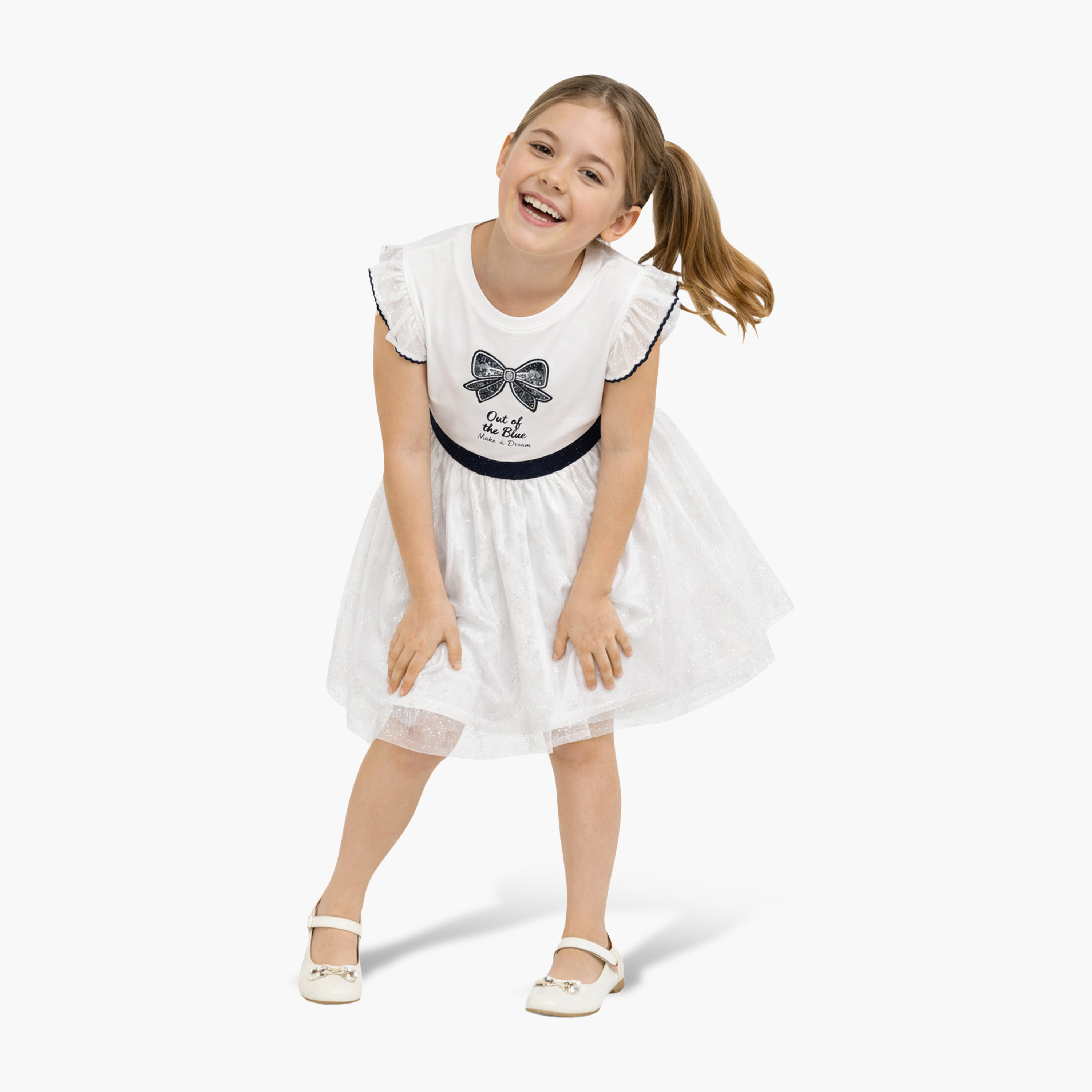 Victor and Jane Sleeveless Round Neck Skater Dress-girls-clothing-dressesandjumpsuits-image-3