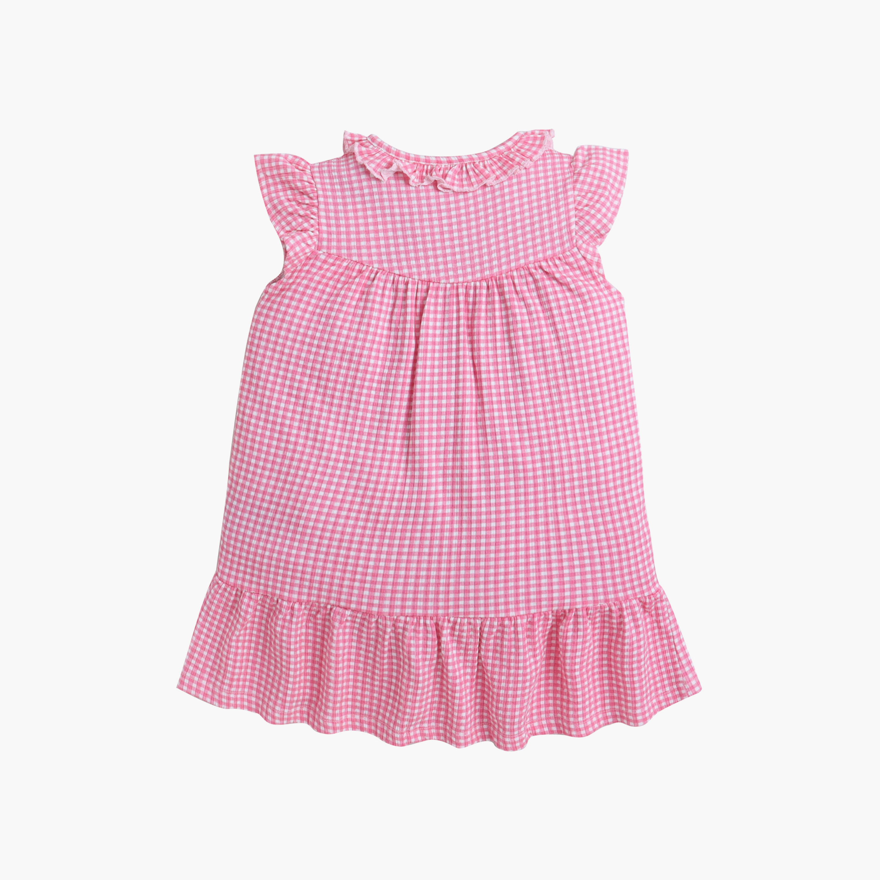فستان مكشكش بياقة "بيتر بان" من فيكتور آند جين-girls-clothing-dressesandjumpsuits-image-3