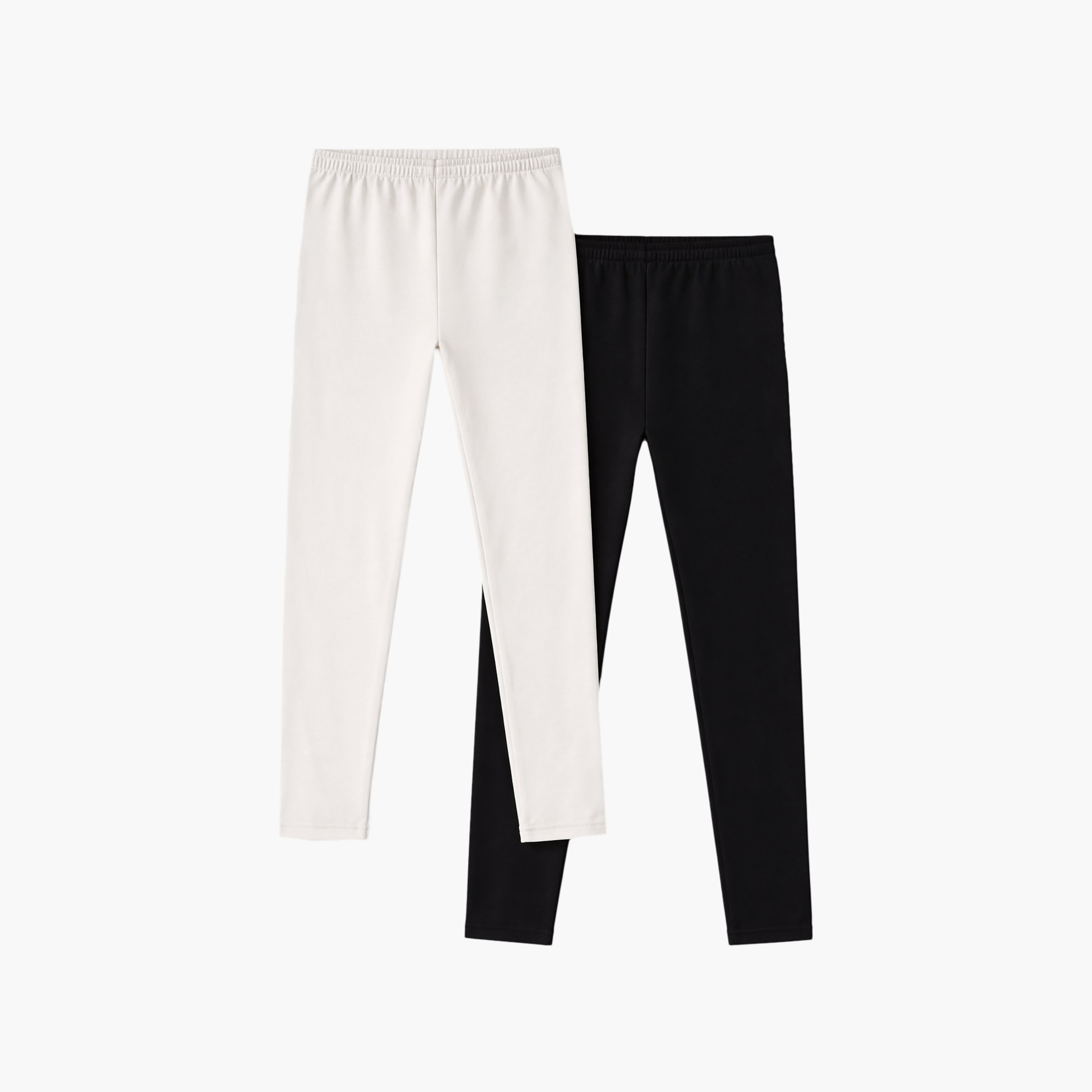 طقم قطعتين ليقنز مرن بيسك من فيكتور أند جين-girls-clothing-bottoms-leggings-image-1