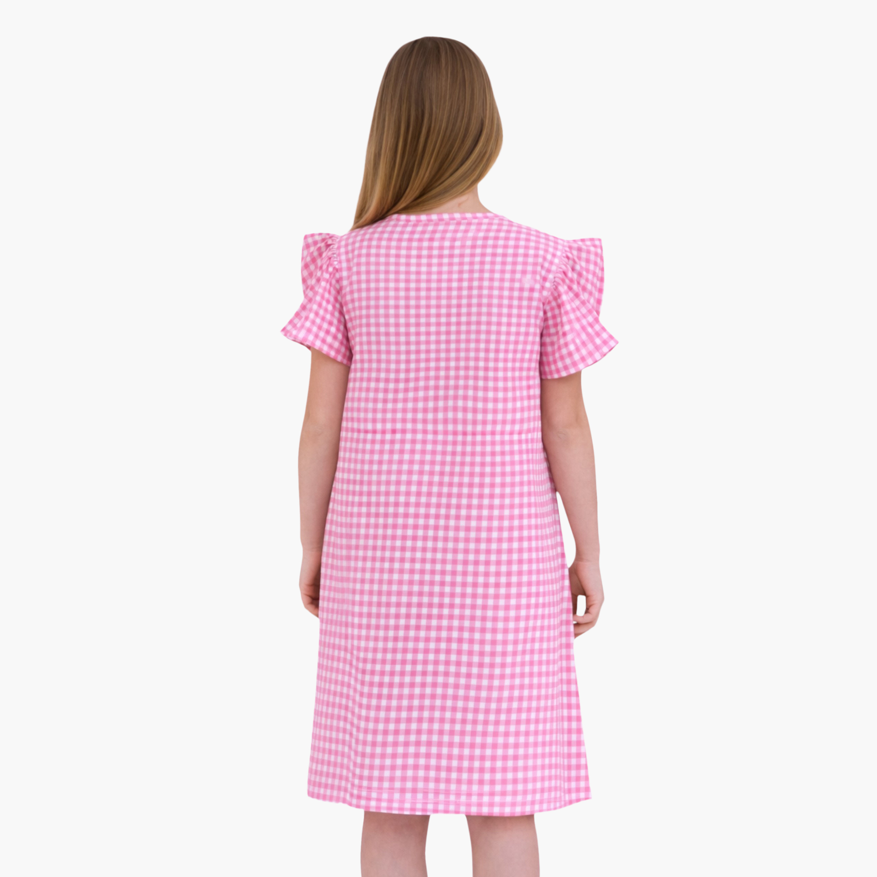 Victor and Jane Pineapple Print Sleep Tee Dress-girls-clothing-dressesandjumpsuits-image-3