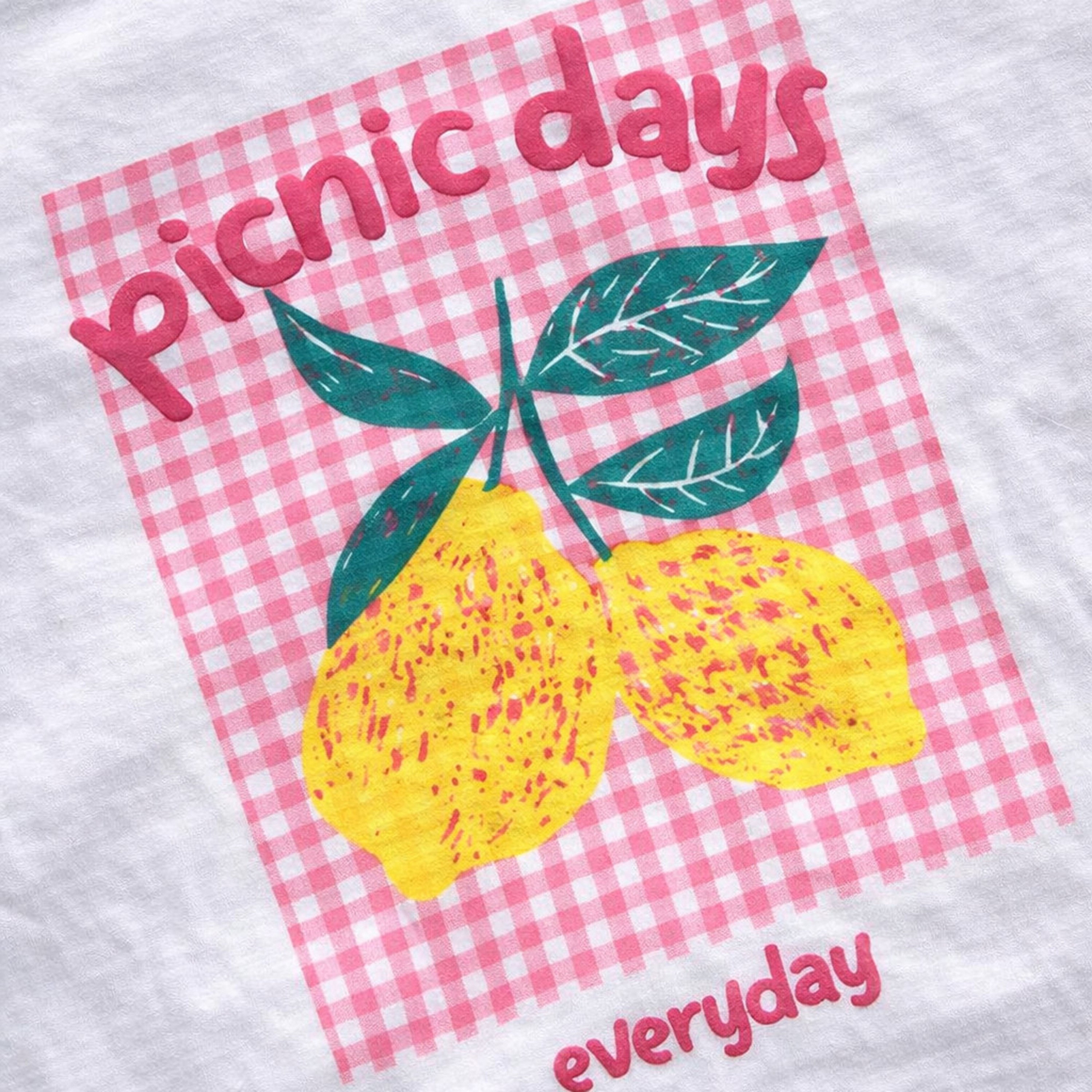 Victor and Jane Picnic Day Graphic T-Shirt & Gingham Shorts Set-girls-clothing-setsandcoords-image-5