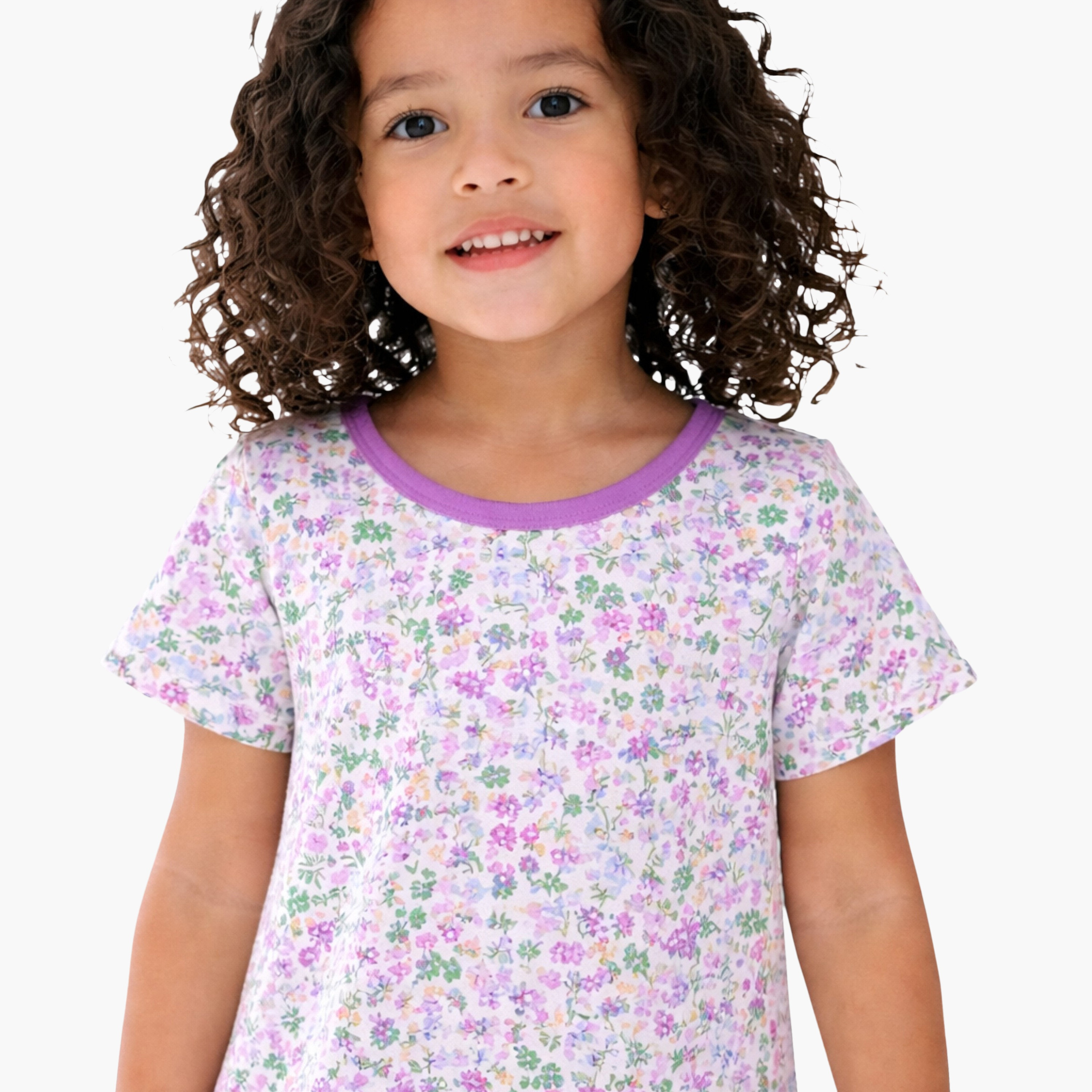 فستان تي شيرت للنوم بطبعة الزهور من فيكتور آند جين-girls-clothing-dressesandjumpsuits-image-4