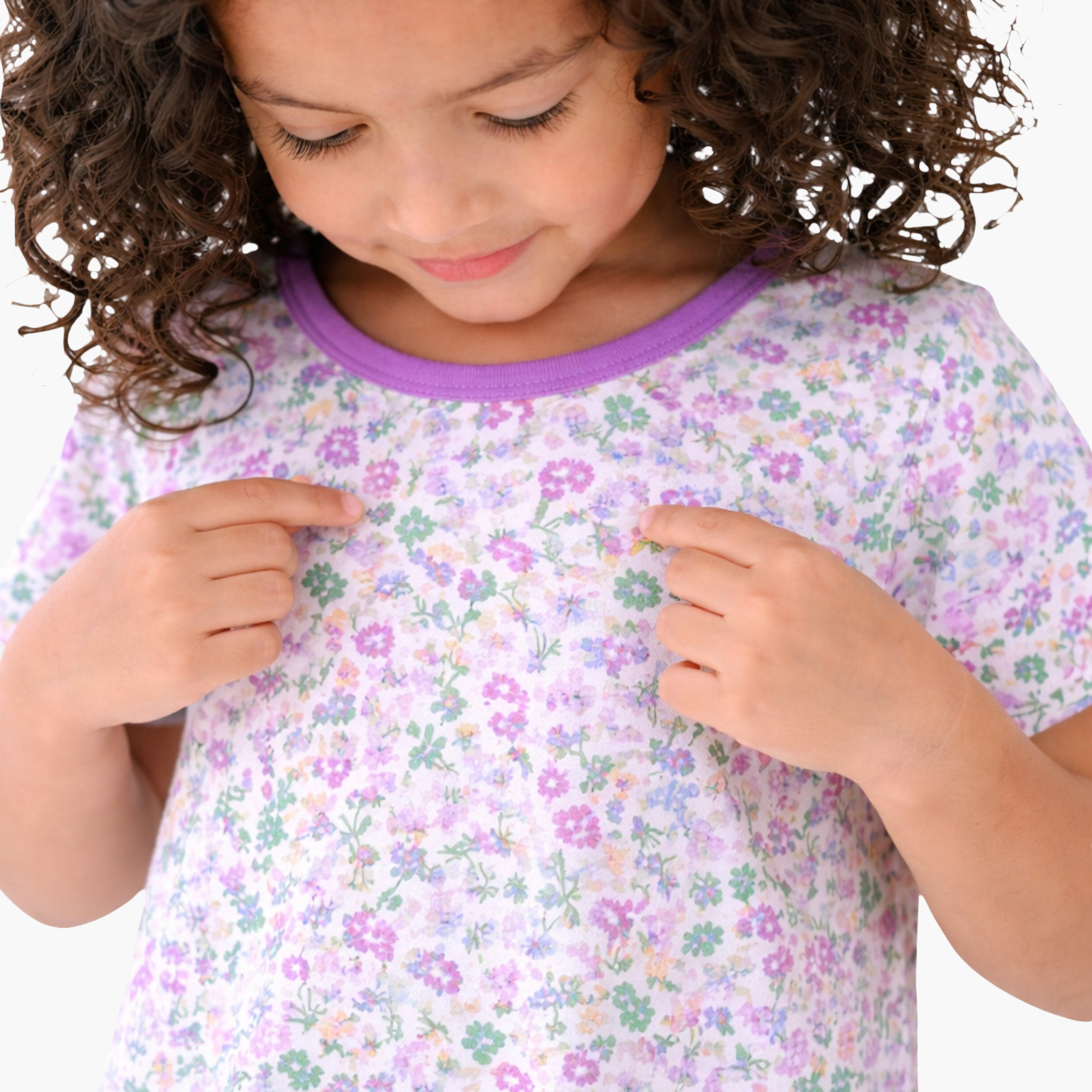 فستان تي شيرت للنوم بطبعة الزهور من فيكتور آند جين-girls-clothing-dressesandjumpsuits-image-5