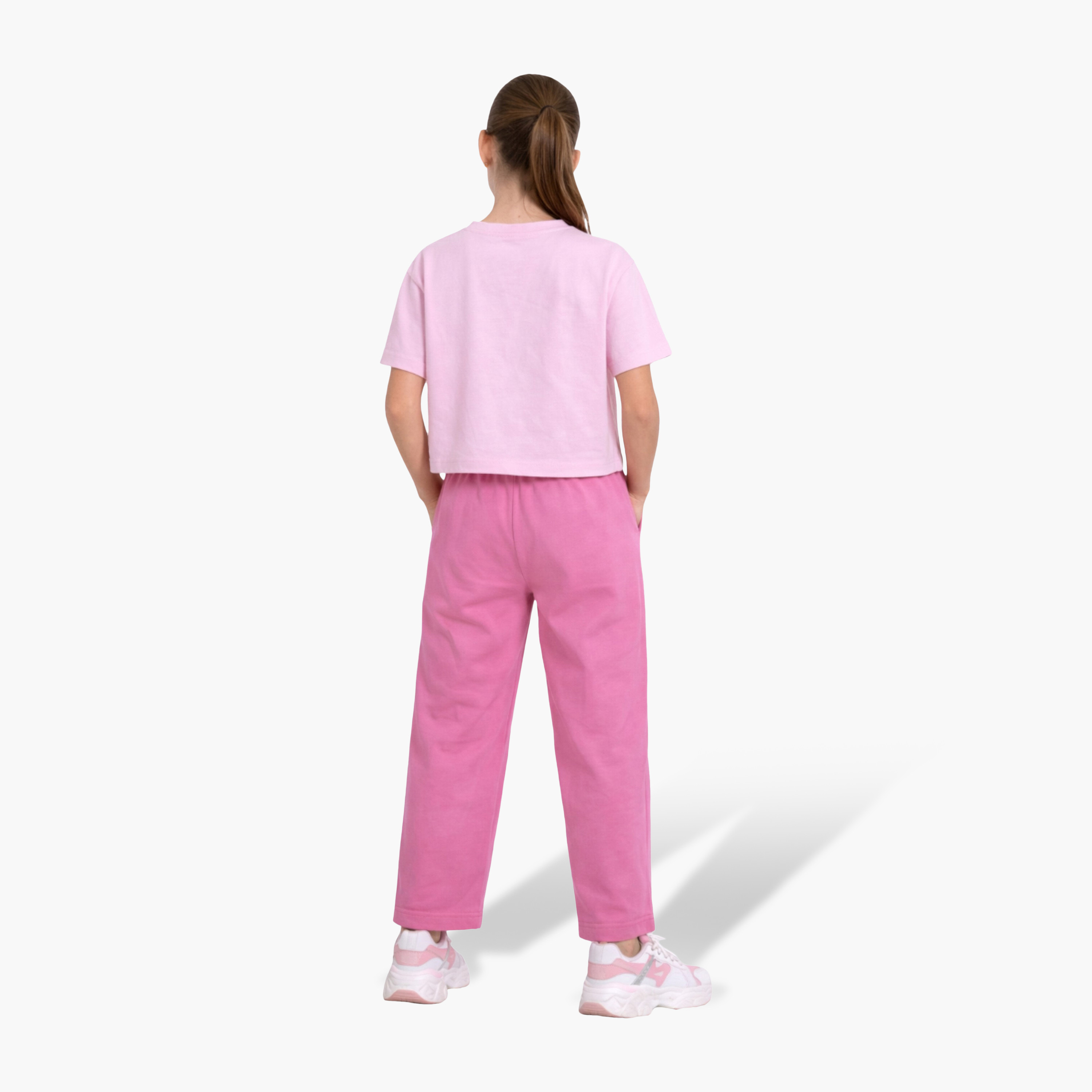 Victor and Jane Floral Print Top & Pants Set-girls-clothing-setsandcoords-image-2