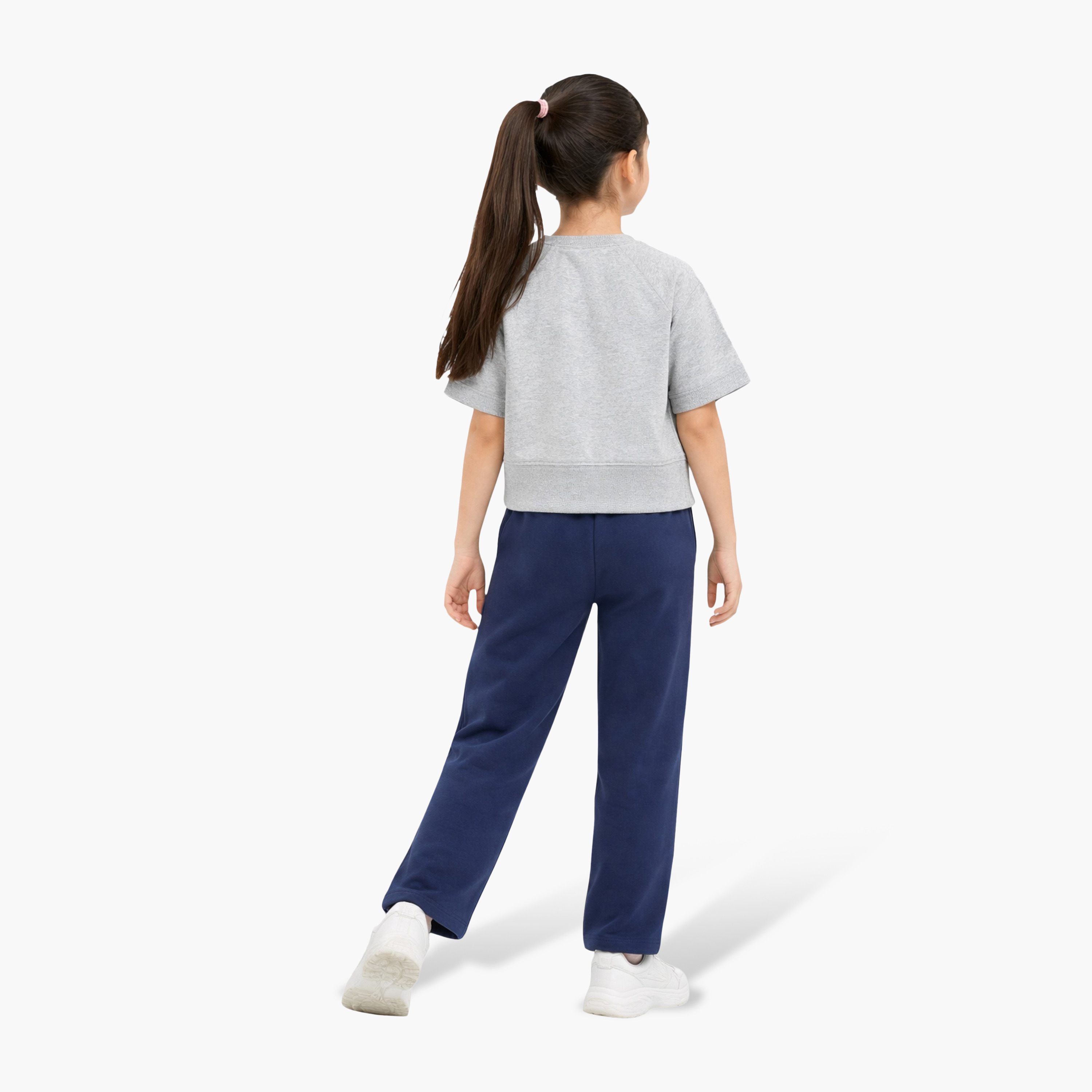 Victor and Jane Tennis Club Print T-Shirt & Pants Set-girls-clothing-setsandcoords-image-3