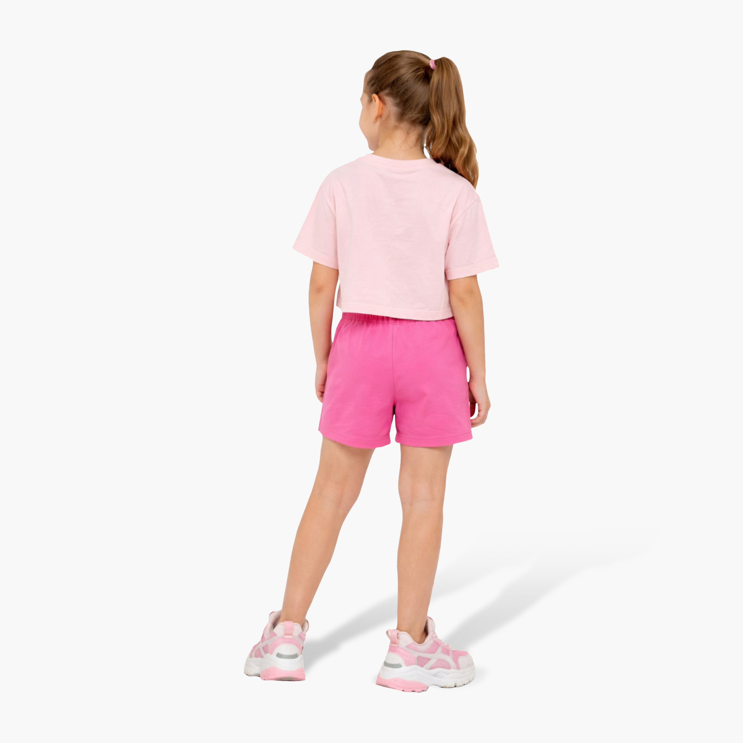 Victor and Jane Watermelon Printed T-Shirt & Shorts Set-girls-clothing-setsandcoords-image-2