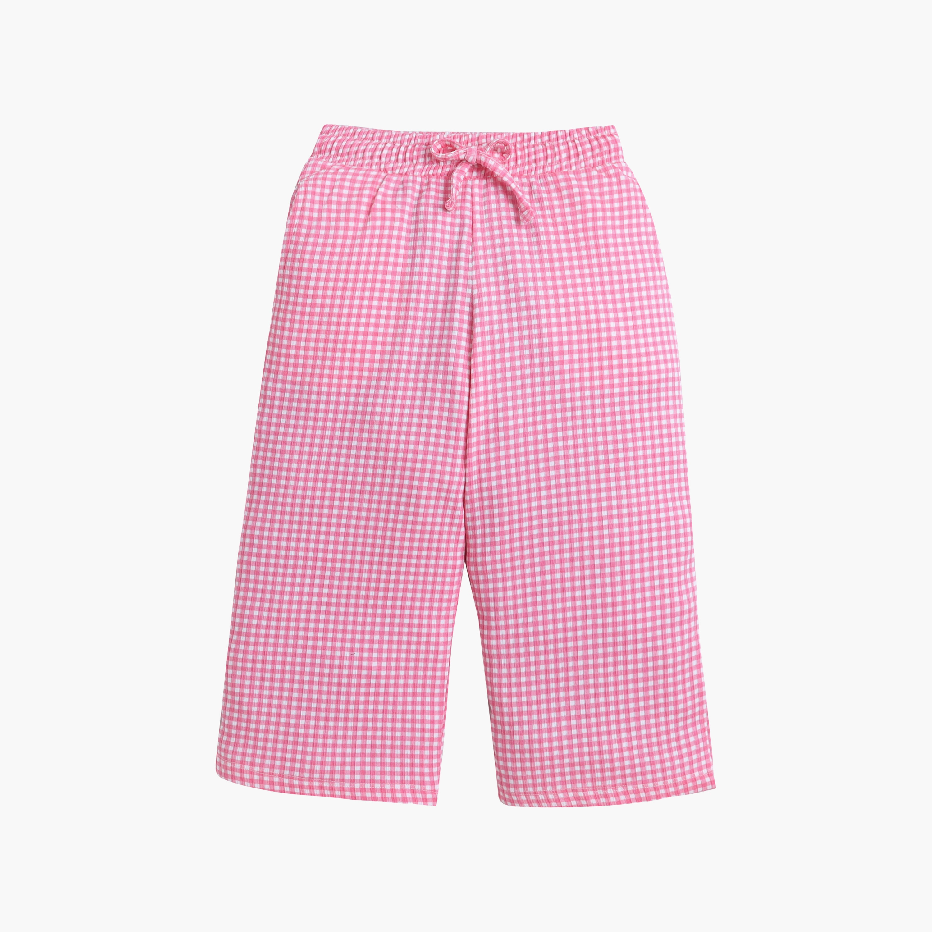 Victor and Jane Wonderful Printed T-Shirt & Checked Pants Set-girls-clothing-setsandcoords-image-4