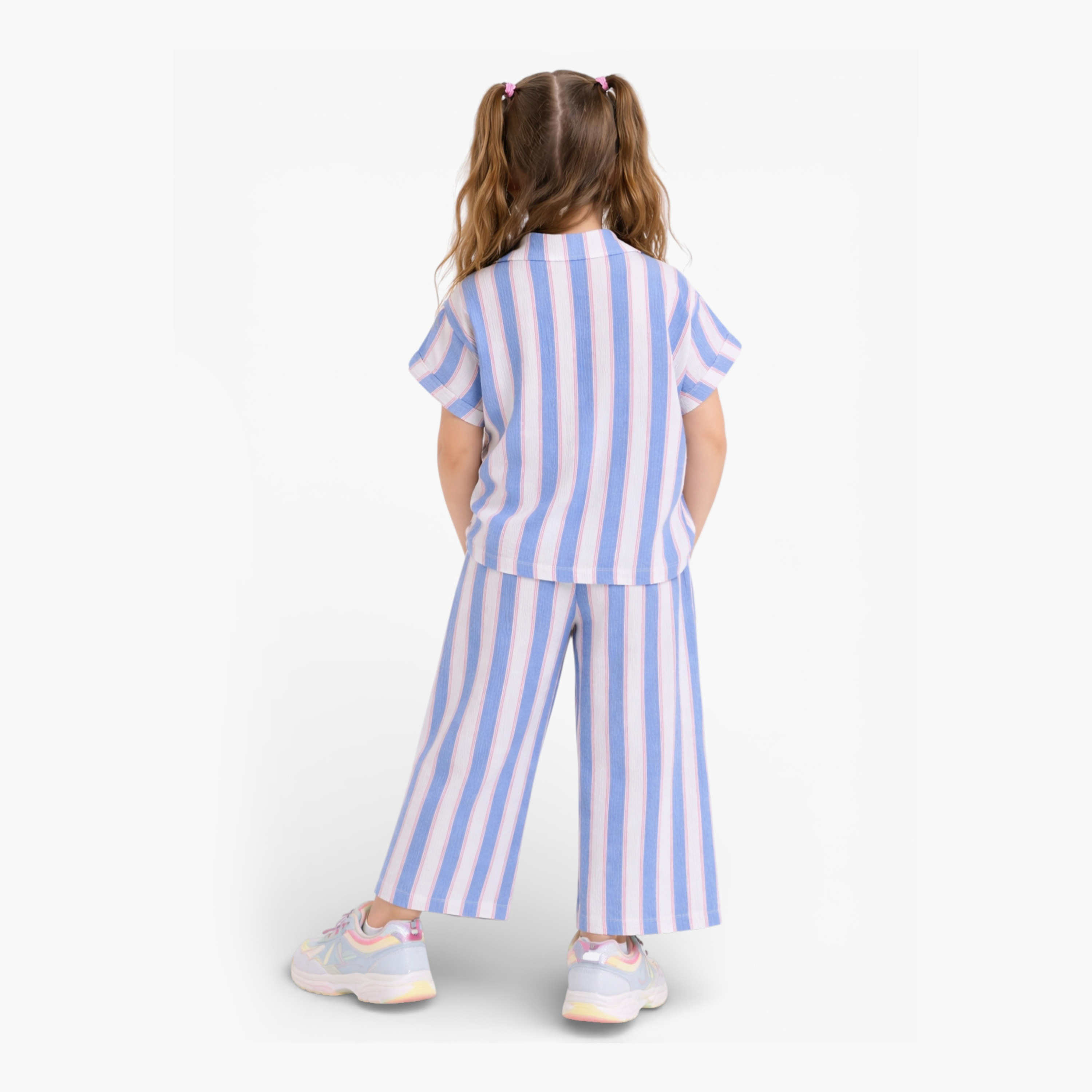 Victor and Jane Striped Shirt & Wide Leg Pants Set-girls-clothing-setsandcoords-image-6