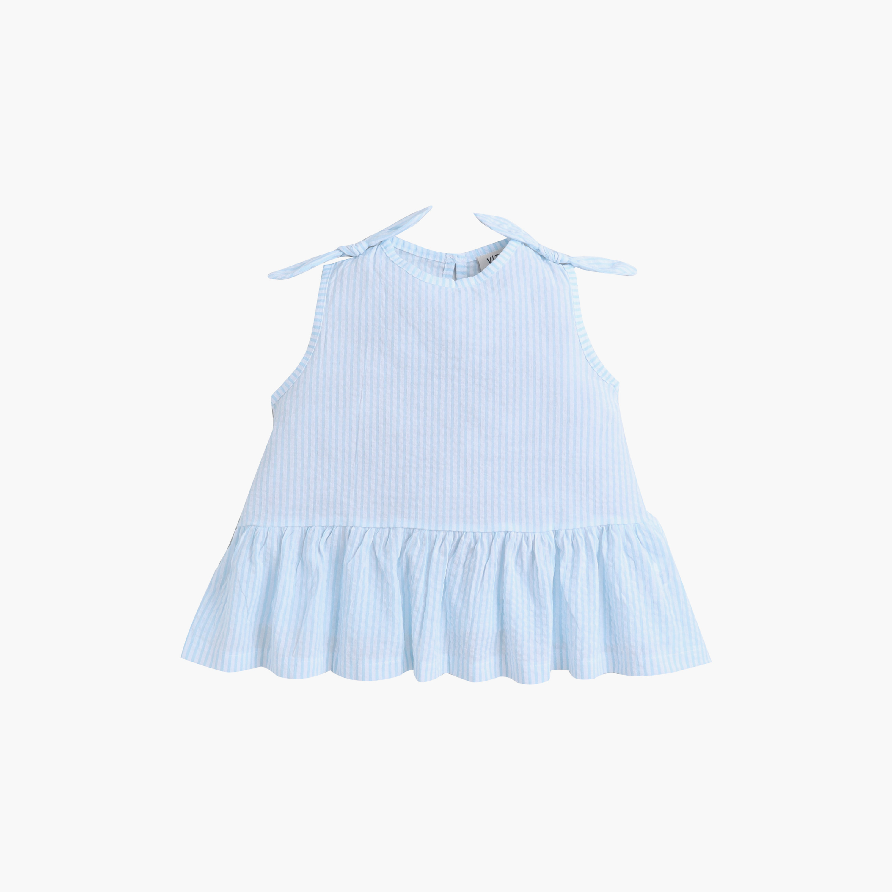 Victor and Jane Ruffle Hem Top & Wide-Leg Pants Set-girls-clothing-setsandcoords-image-3