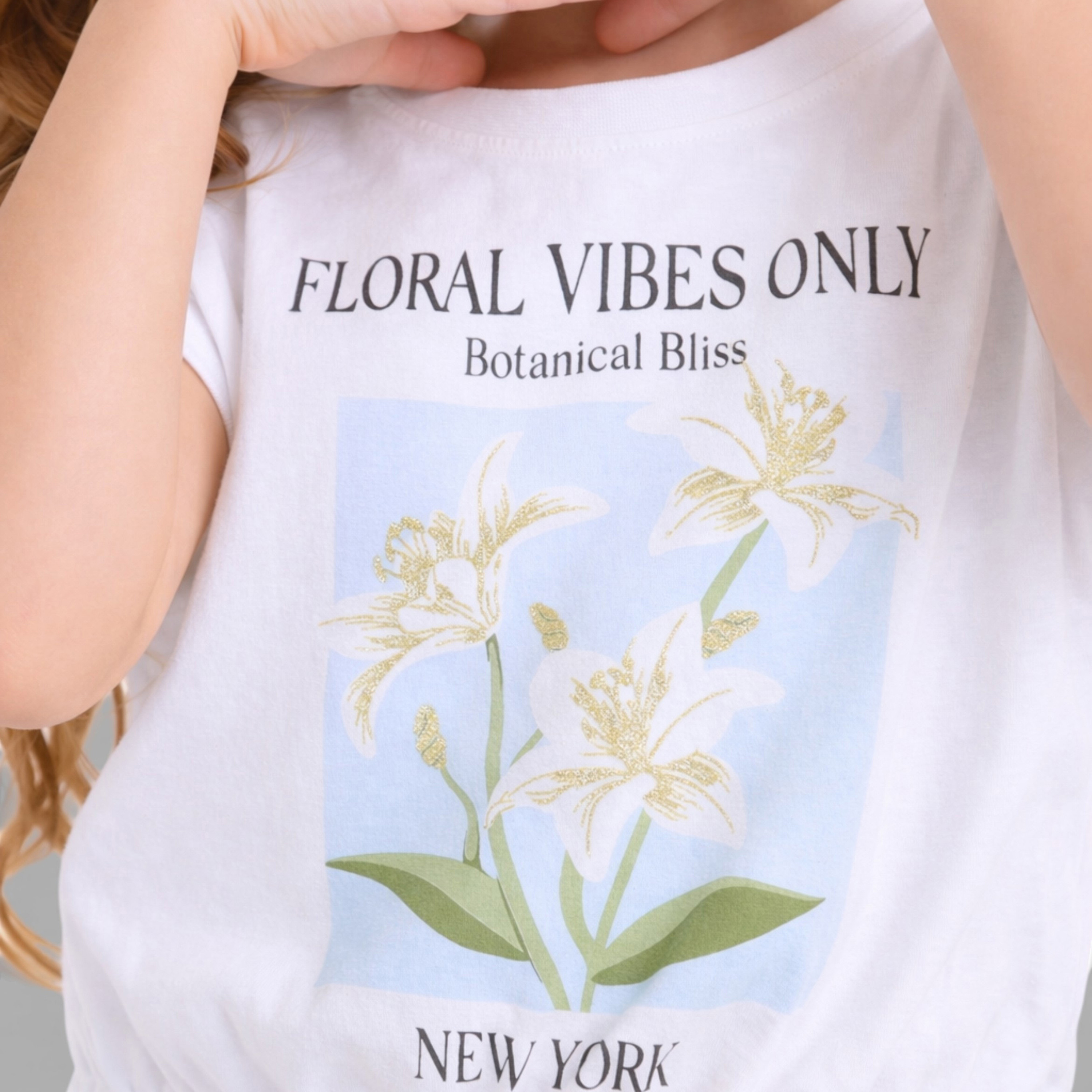 Victor and Jane Floral Graphic Boxy Tee & Stripe Shorts Set-girls-clothing-setsandcoords-image-8