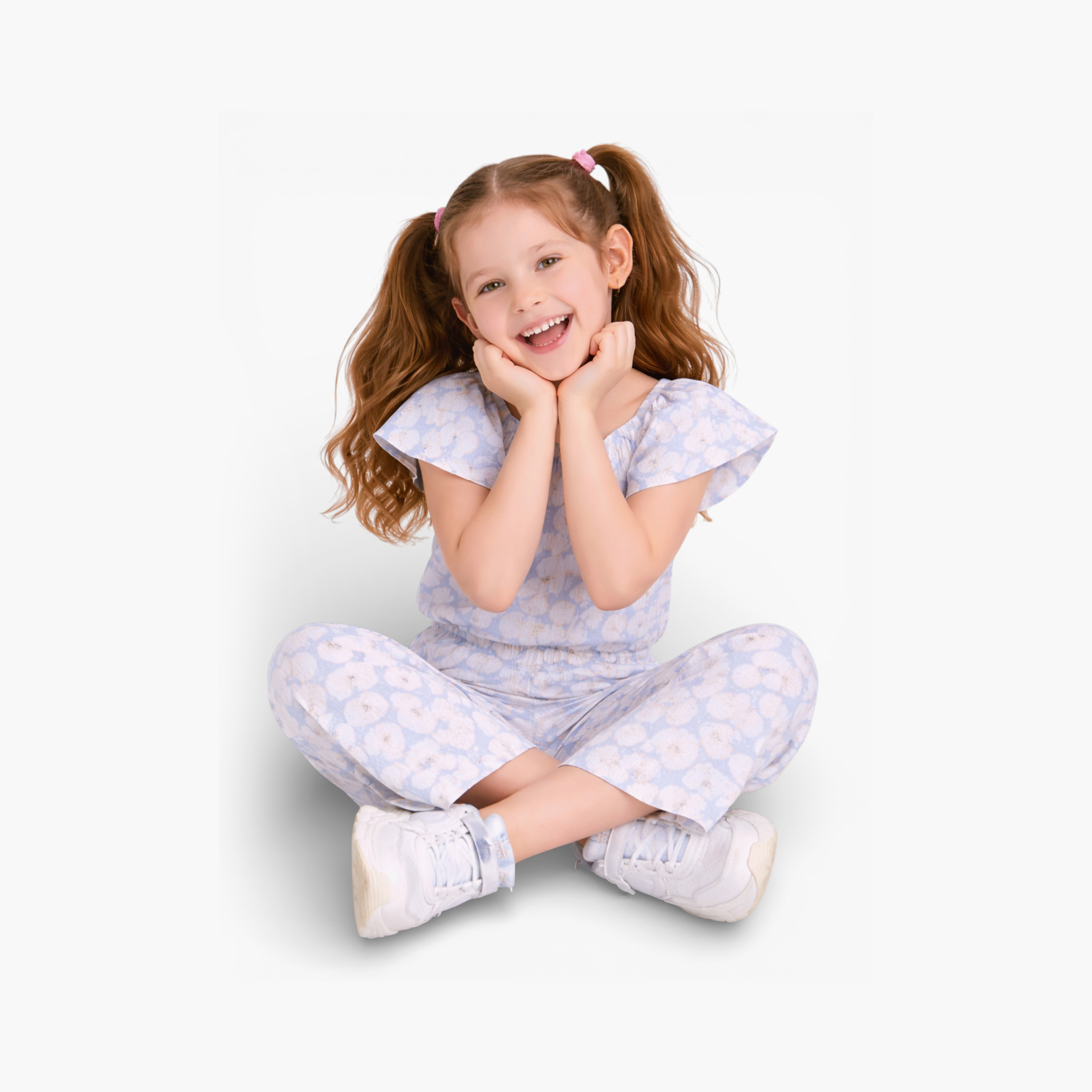 Victor and Jane Ruffle Sleeve Floral Jumpsuit-girls-clothing-dressesandjumpsuits-image-4