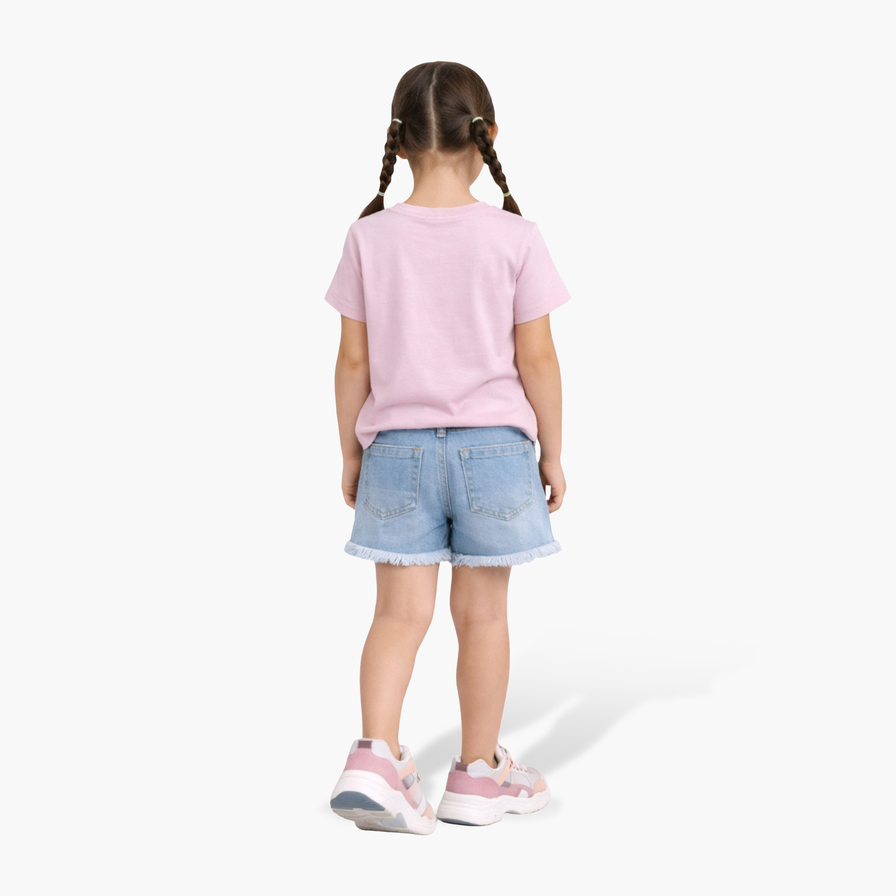 تيشيرت بأكمام قصيرة مزين بطبعة بيتش سايد من فيكتور أند جين-girls-clothing-tshirts-image-2