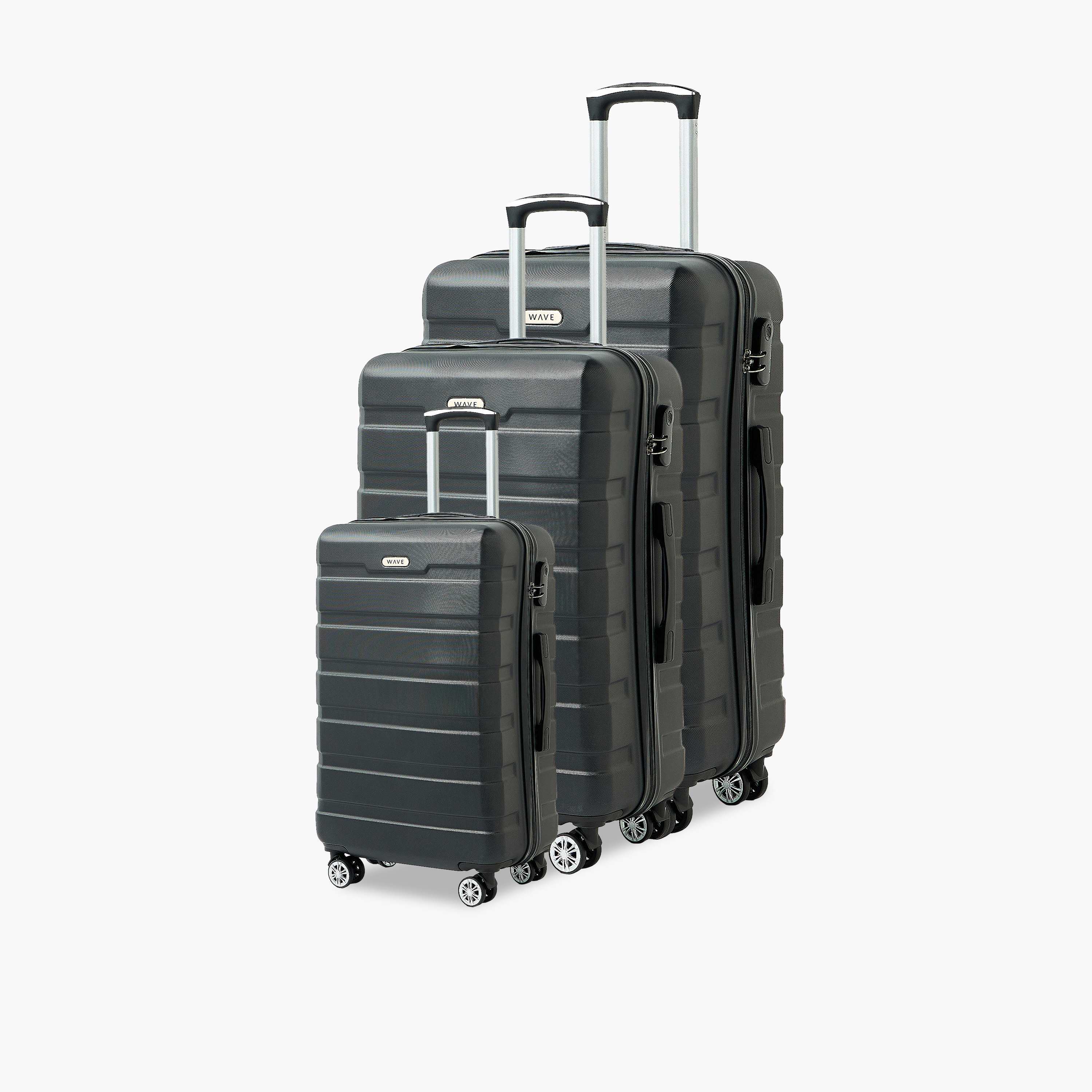 شنطة سفر ترولي صلبة بارزة الملمس بمقبض قابل للسحب من ويف - 28 بوصة للشحن-travel-luggagesandbags-luggage-image-10