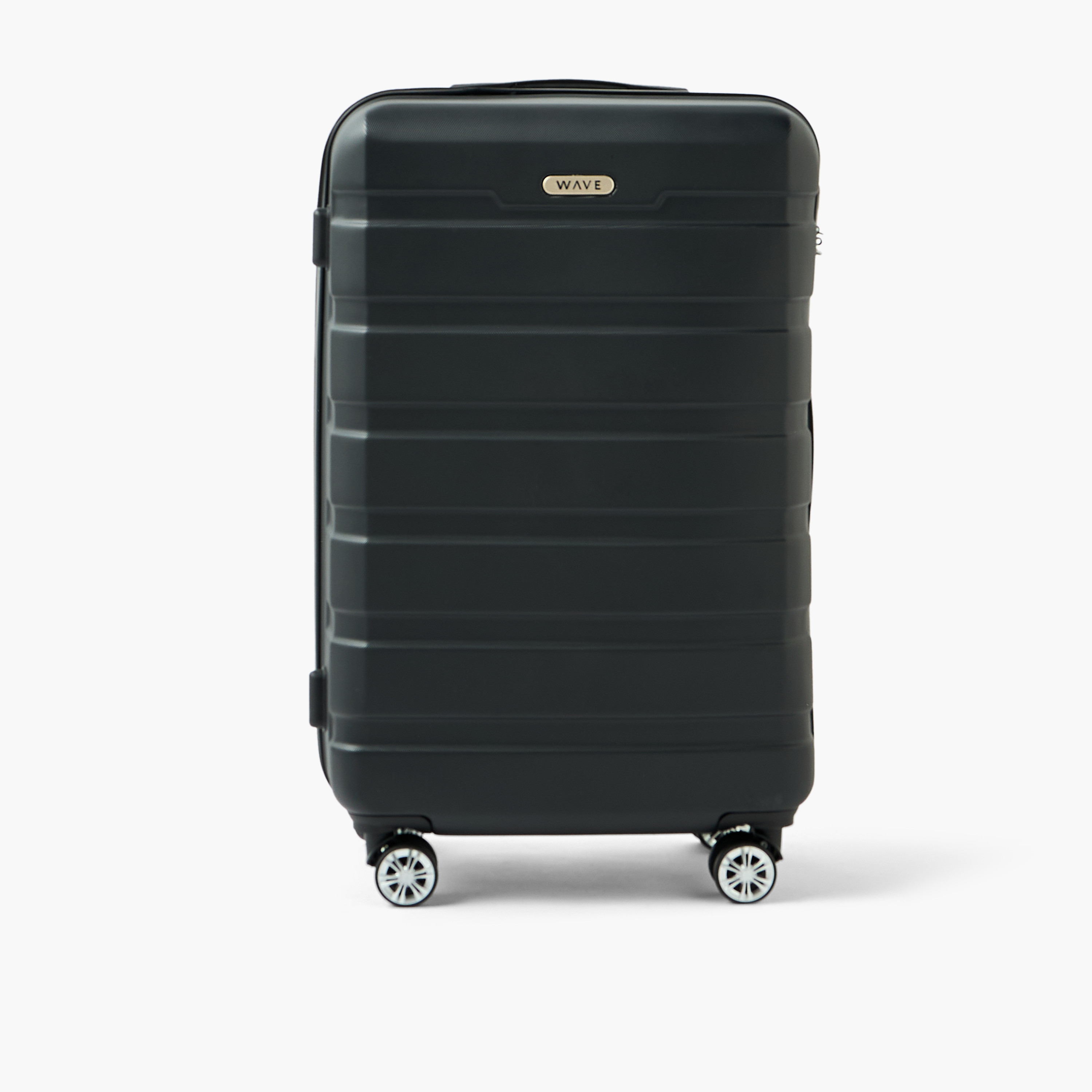شنطة سفر ترولي صلبة بارزة الملمس بمقبض قابل للسحب من ويف - 28 بوصة للشحن-travel-luggagesandbags-luggage-image-2