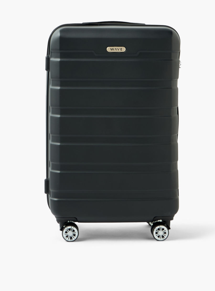 شنطة سفر ترولي صلبة بارزة الملمس بمقبض قابل للسحب من ويف - 28 بوصة للشحن-travel-luggagesandbags-luggage-image-2