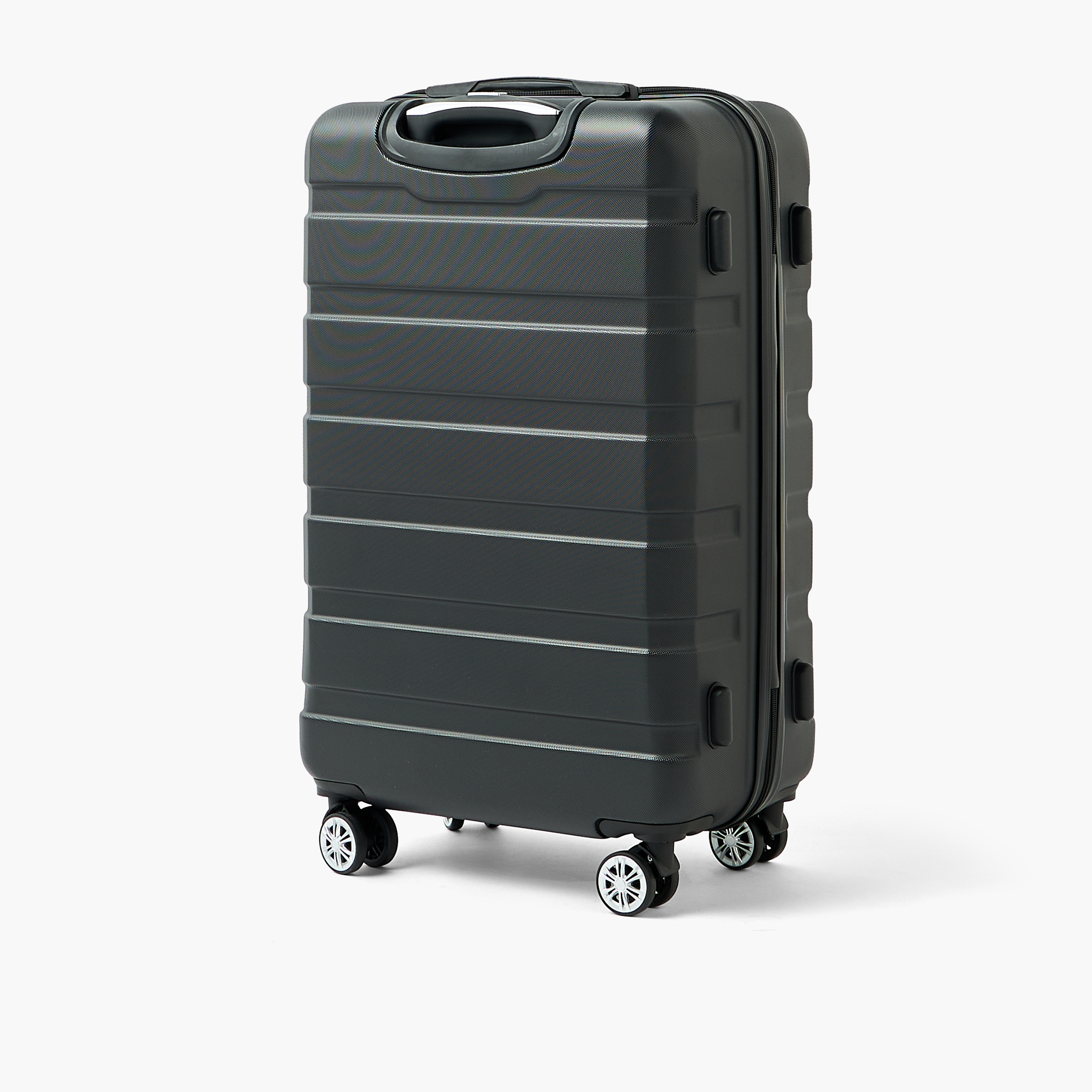 شنطة سفر ترولي صلبة بارزة الملمس بمقبض قابل للسحب من ويف - 28 بوصة للشحن-travel-luggagesandbags-luggage-image-3
