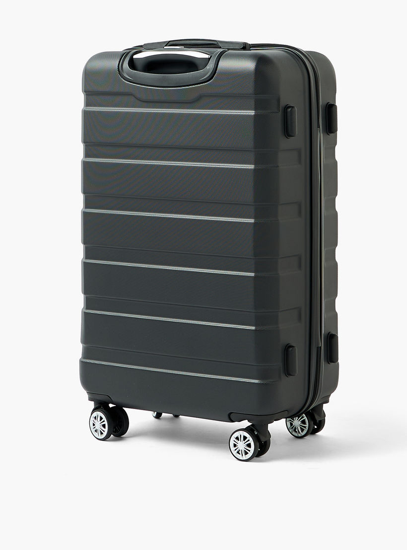 شنطة سفر ترولي صلبة بارزة الملمس بمقبض قابل للسحب من ويف - 28 بوصة للشحن-travel-luggagesandbags-luggage-image-3