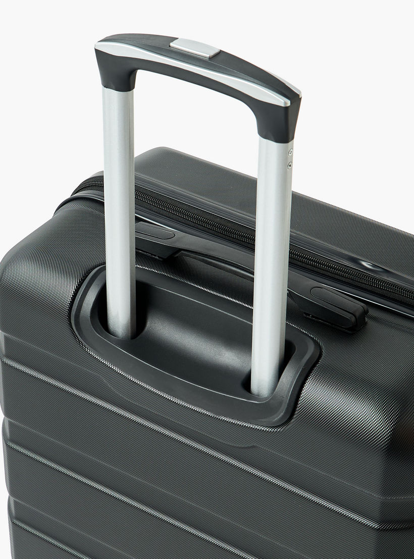شنطة سفر ترولي صلبة بارزة الملمس بمقبض قابل للسحب من ويف - 28 بوصة للشحن-travel-luggagesandbags-luggage-image-5