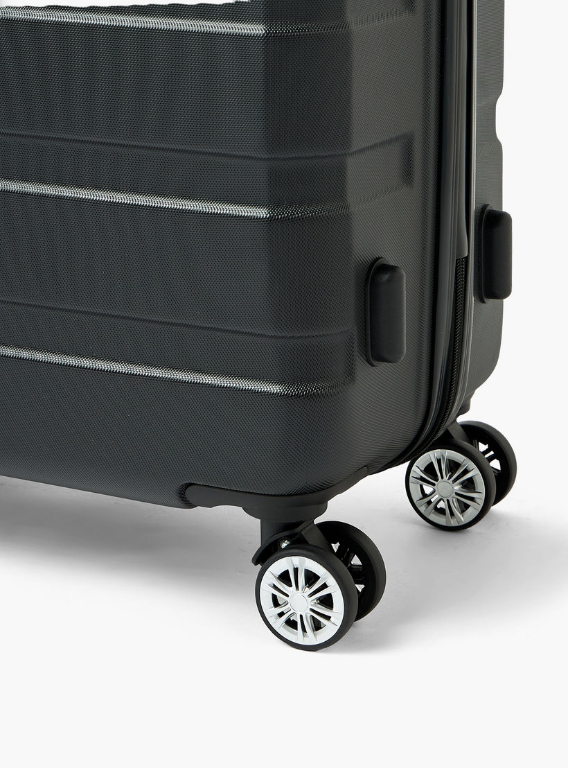 شنطة سفر ترولي صلبة بارزة الملمس بمقبض قابل للسحب من ويف - 28 بوصة للشحن-travel-luggagesandbags-luggage-image-7