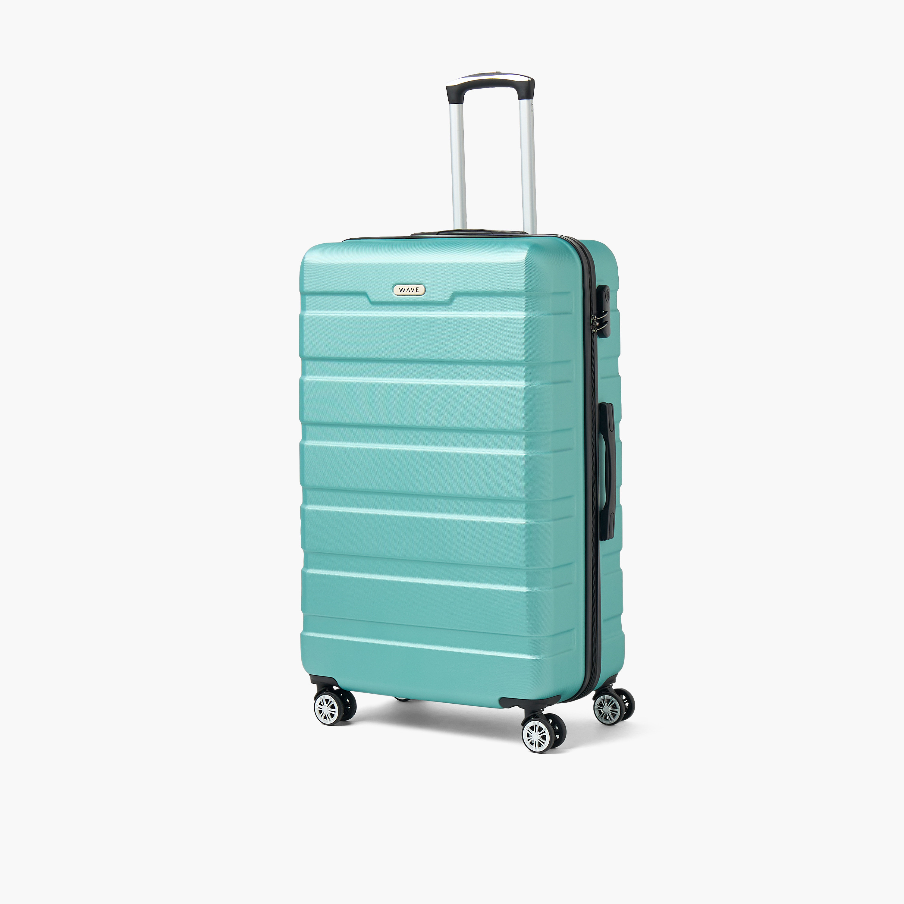 شنطة سفر ترولي صلبة بارزة الملمس بمقبض قابل للسحب من ويف - 28 بوصة للشحن-travel-luggagesandbags-luggage-image-1