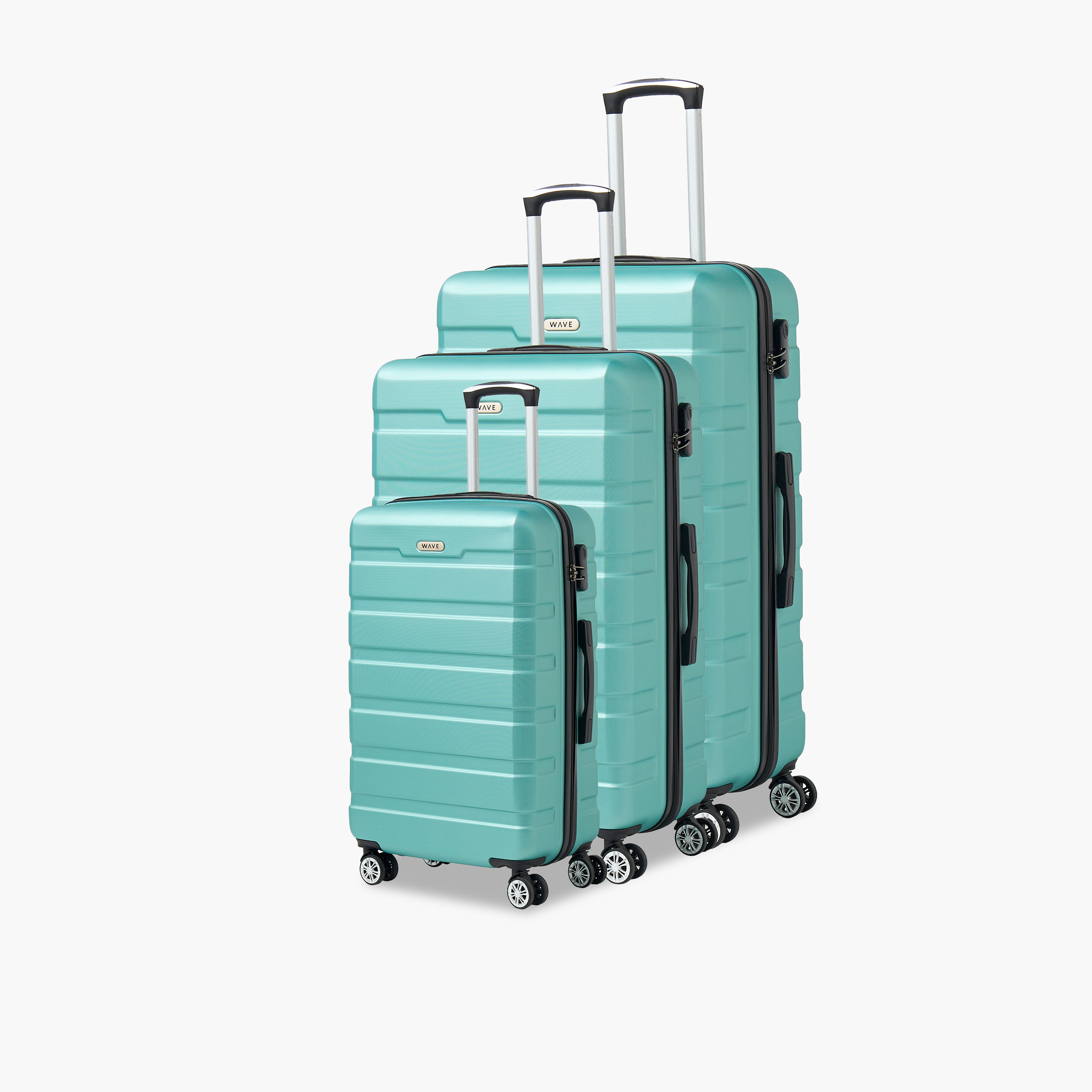 شنطة سفر ترولي صلبة بارزة الملمس بمقبض قابل للسحب من ويف - 28 بوصة للشحن-travel-luggagesandbags-luggage-image-10