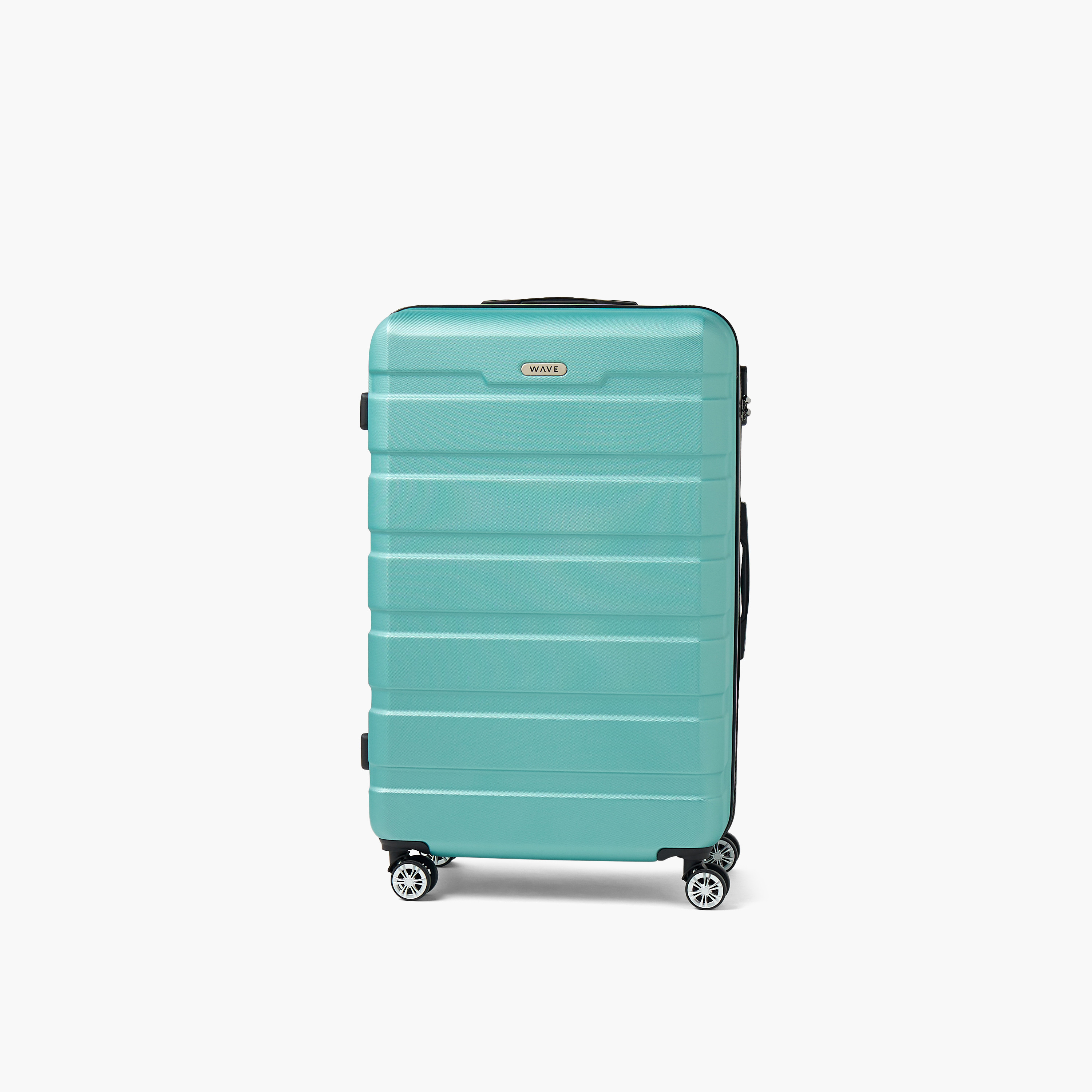 شنطة سفر ترولي صلبة بارزة الملمس بمقبض قابل للسحب من ويف - 28 بوصة للشحن-travel-luggagesandbags-luggage-image-2