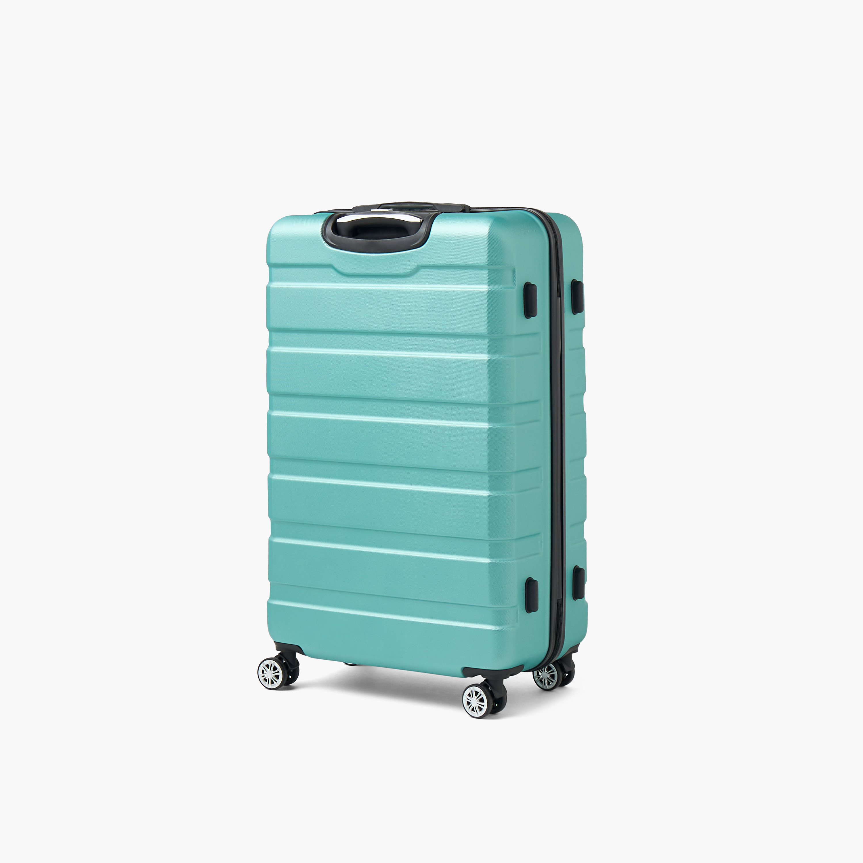 شنطة سفر ترولي صلبة بارزة الملمس بمقبض قابل للسحب من ويف - 28 بوصة للشحن-travel-luggagesandbags-luggage-image-3