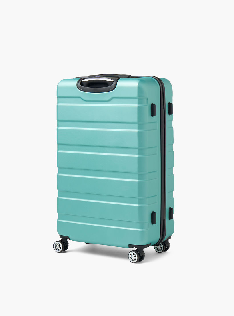 شنطة سفر ترولي صلبة بارزة الملمس بمقبض قابل للسحب من ويف - 28 بوصة للشحن-travel-luggagesandbags-luggage-image-3