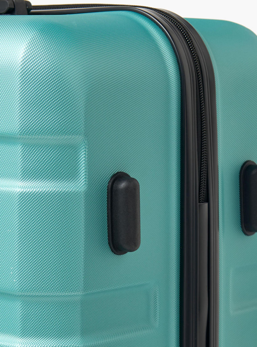 شنطة سفر ترولي صلبة بارزة الملمس بمقبض قابل للسحب من ويف - 28 بوصة للشحن-travel-luggagesandbags-luggage-image-5