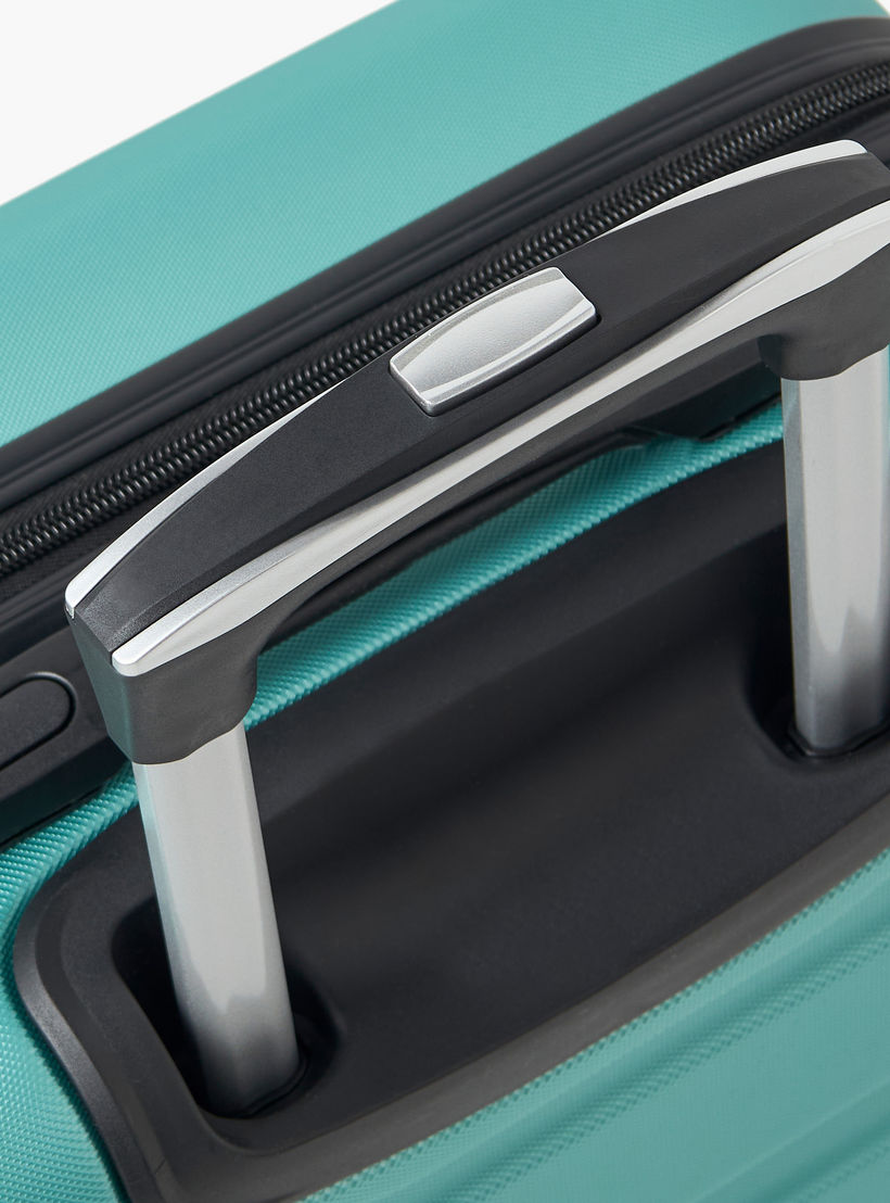 شنطة سفر ترولي صلبة بارزة الملمس بمقبض قابل للسحب من ويف - 28 بوصة للشحن-travel-luggagesandbags-luggage-image-6