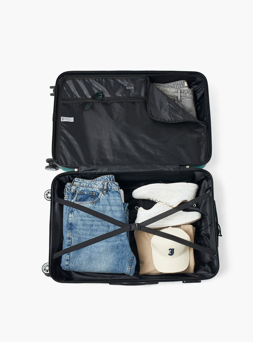 شنطة سفر ترولي صلبة بارزة الملمس بمقبض قابل للسحب من ويف - 28 بوصة للشحن-travel-luggagesandbags-luggage-image-8