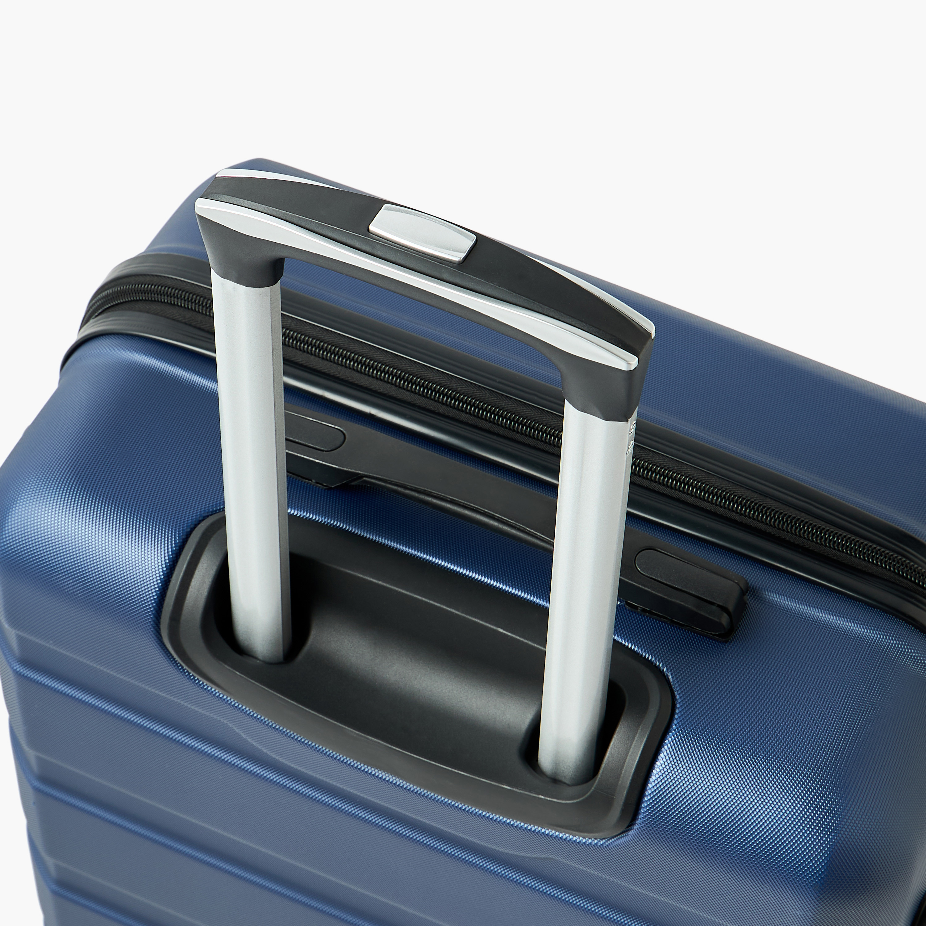 WAVE Textured Hardcase Luggage Trolley with Retractable Handle - 28 inches Check-In Bag-travel-luggagesandbags-luggage-image-5