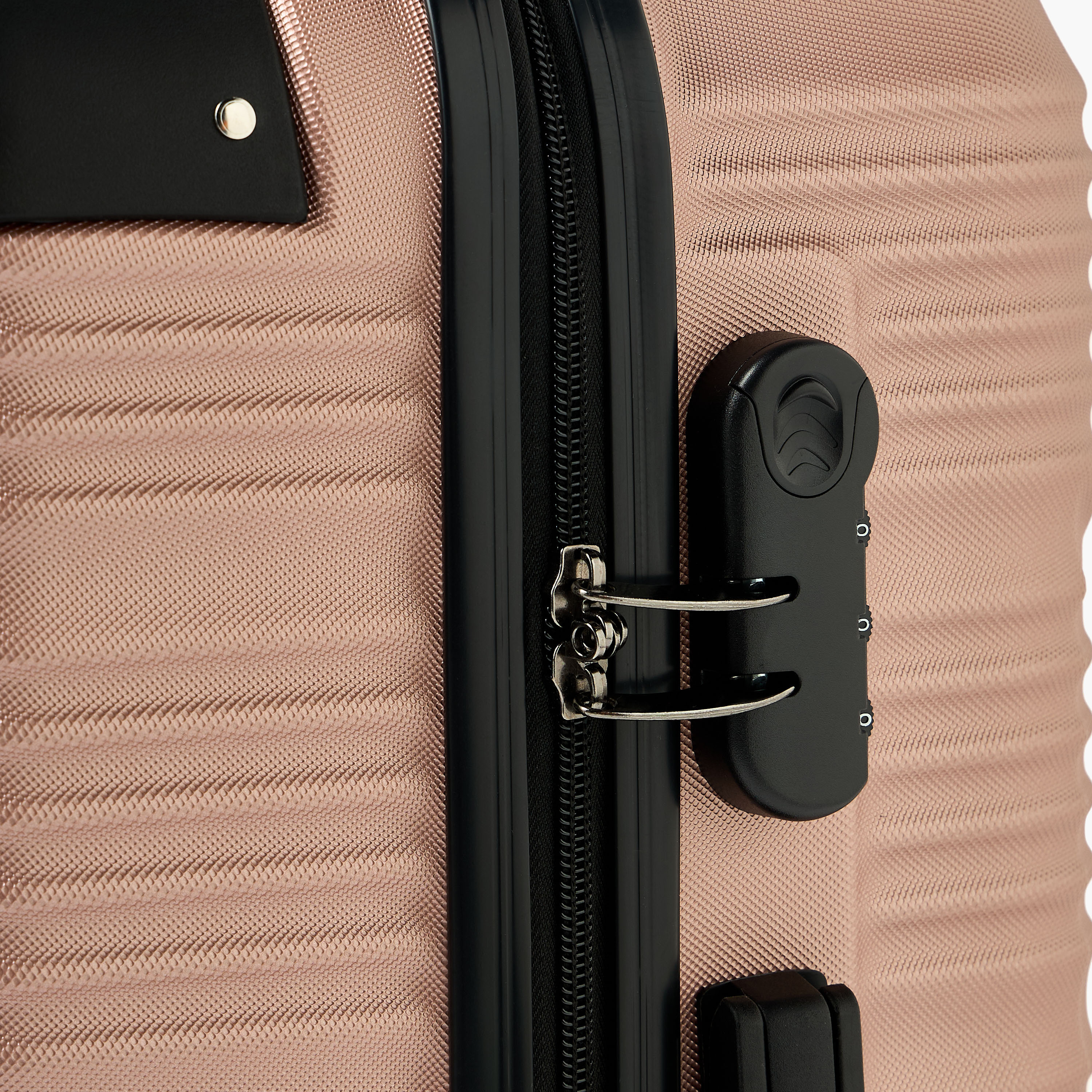 شنطة سفر بعجلات صلبة بارزة الملمس بمقبض قابل للسحب من ويفي - 28 بوصة للشحن-travel-luggagesandbags-luggage-image-4