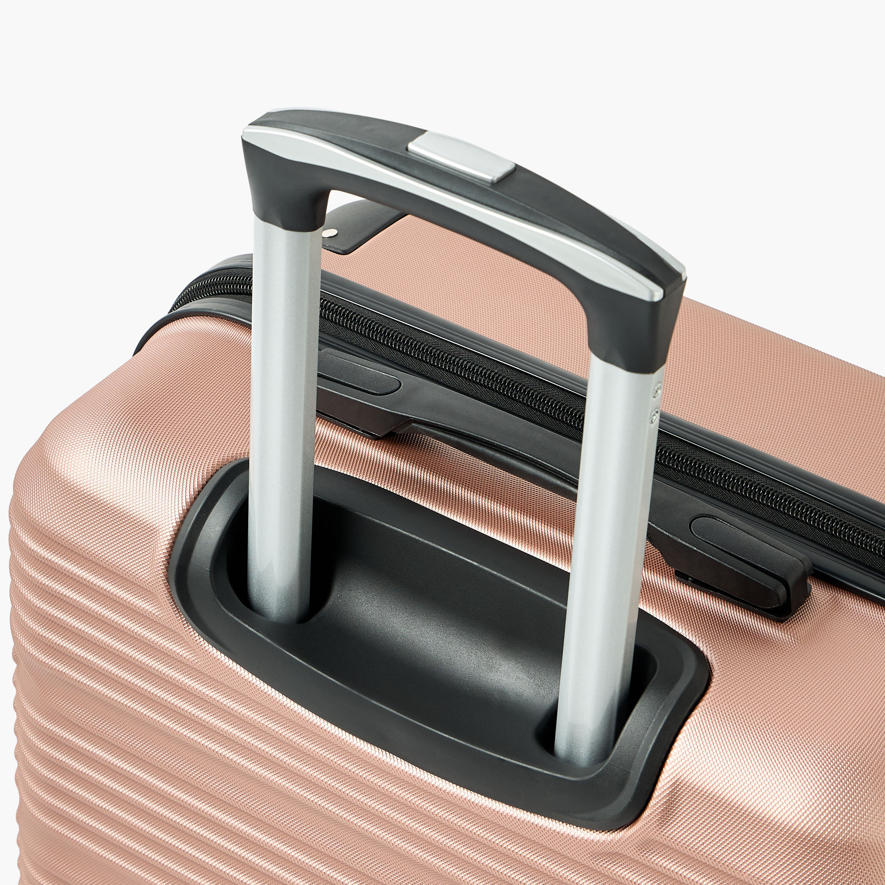 شنطة سفر بعجلات صلبة بارزة الملمس بمقبض قابل للسحب من ويفي - 28 بوصة للشحن-travel-luggagesandbags-luggage-image-5
