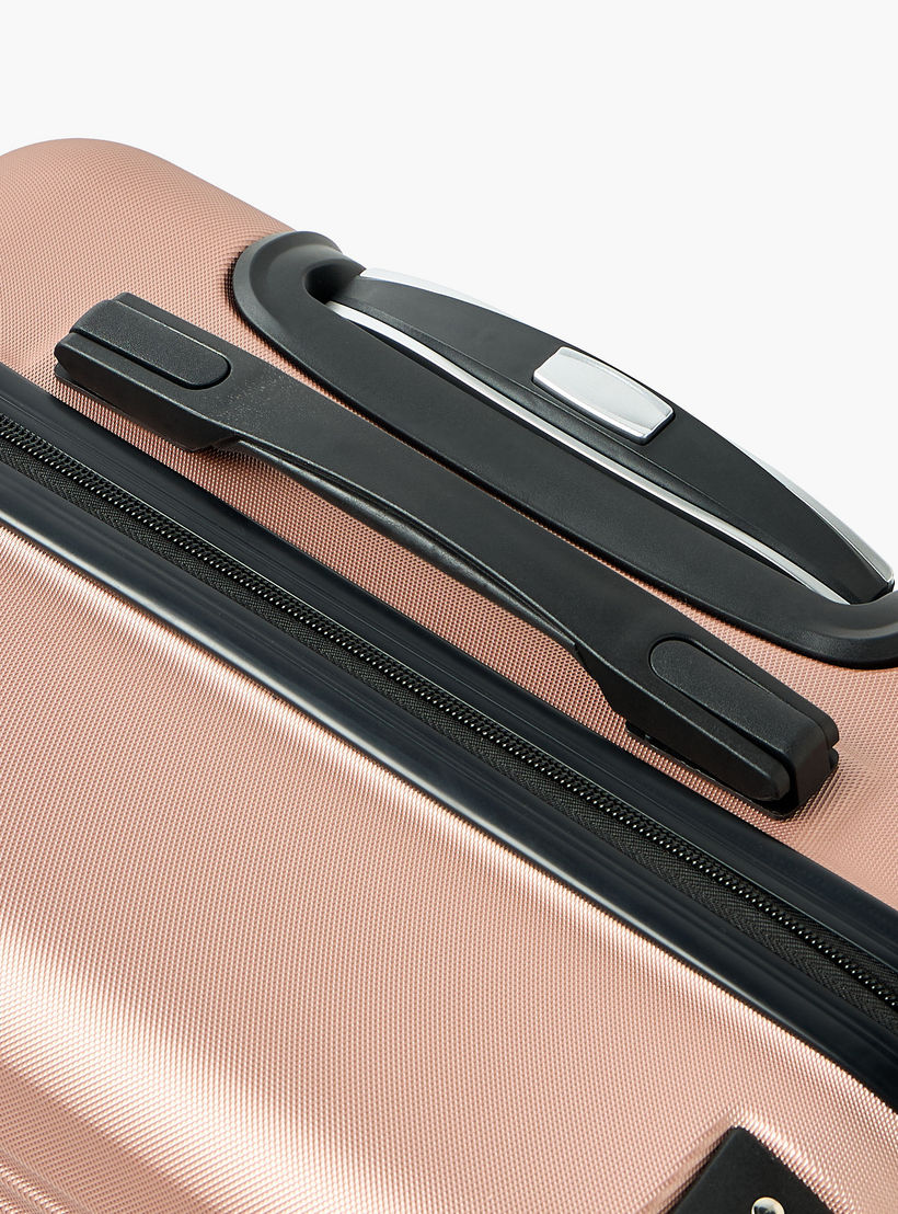 شنطة سفر بعجلات صلبة بارزة الملمس بمقبض قابل للسحب من ويفي - 28 بوصة للشحن-travel-luggagesandbags-luggage-image-6