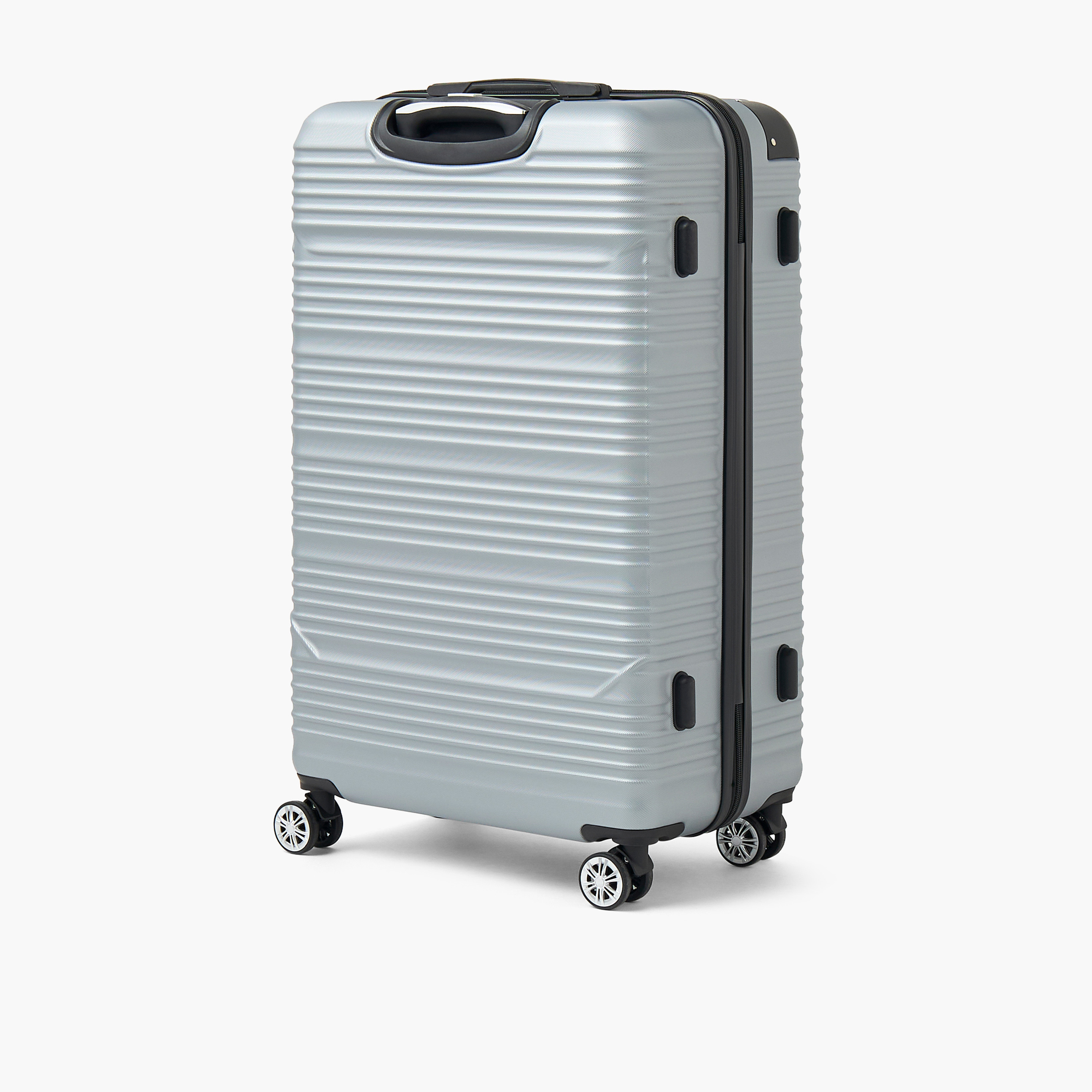 شنطة سفر بعجلات صلبة بارزة الملمس بمقبض قابل للسحب من ويفي - 28 بوصة للشحن-travel-luggagesandbags-luggage-image-3