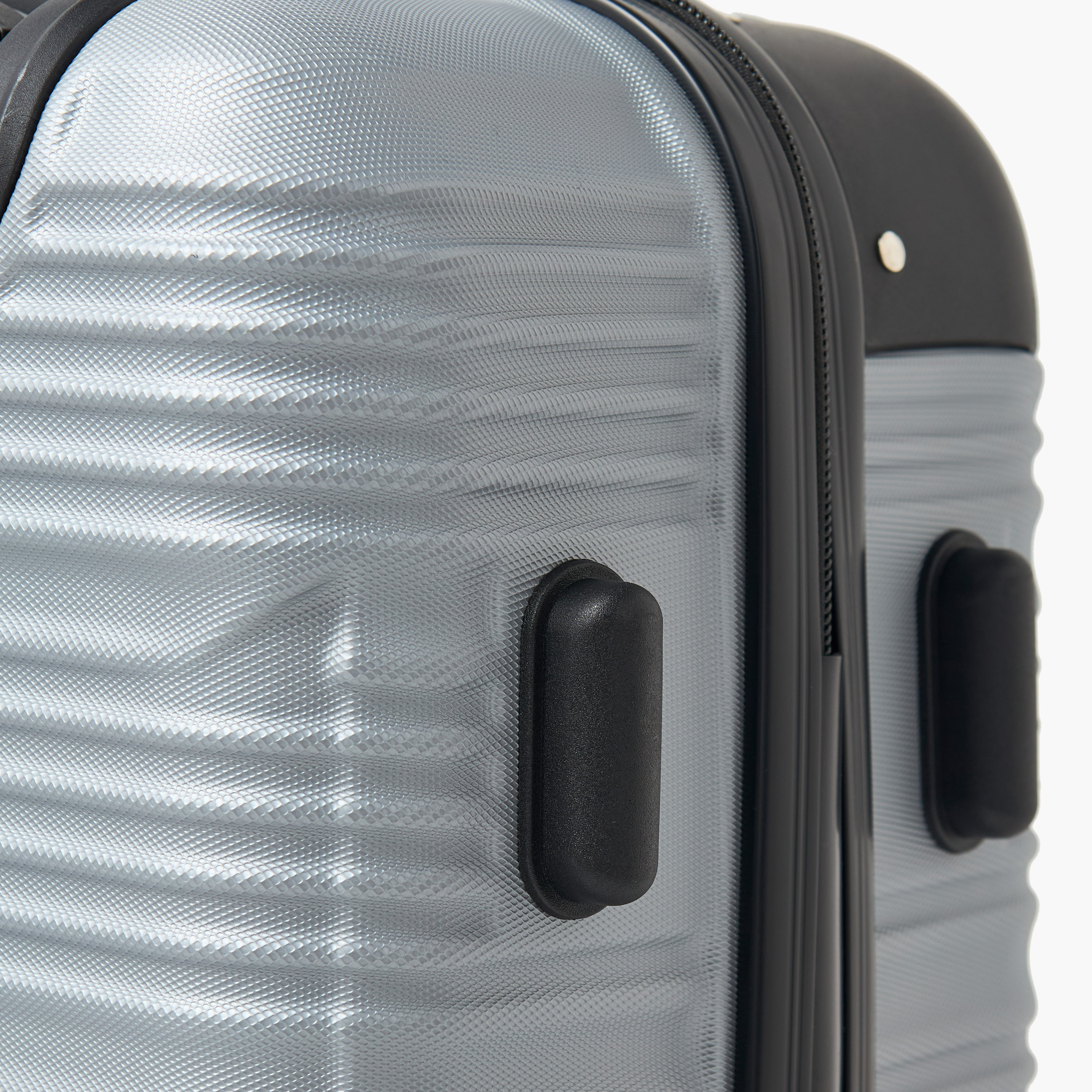 شنطة سفر بعجلات صلبة بارزة الملمس بمقبض قابل للسحب من ويفي - 28 بوصة للشحن-travel-luggagesandbags-luggage-image-5