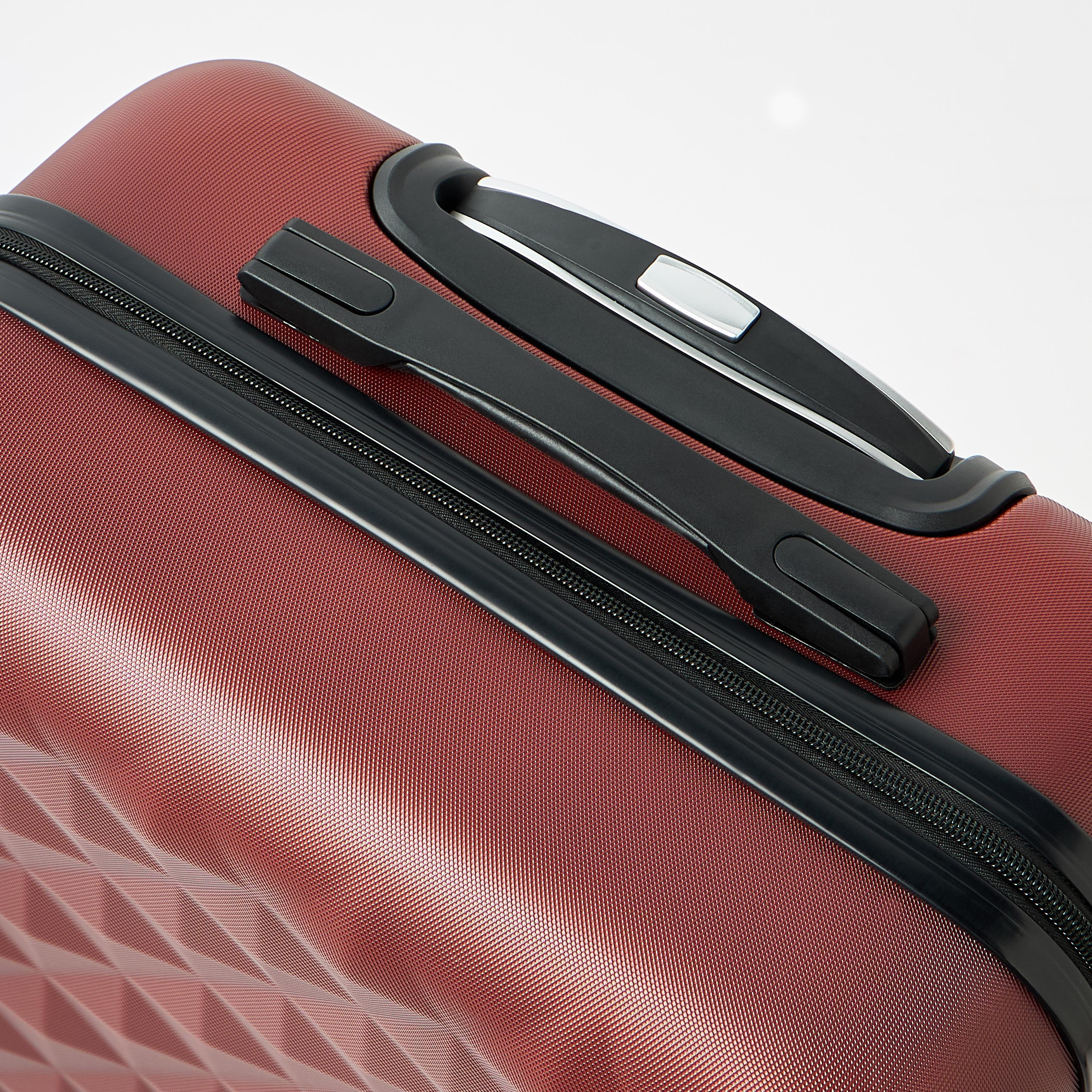 WAVE Textured Hardcase Luggage Trolley with Retractable Handle - 28 inches Check-In Bag-travel-luggagesandbags-luggage-image-6