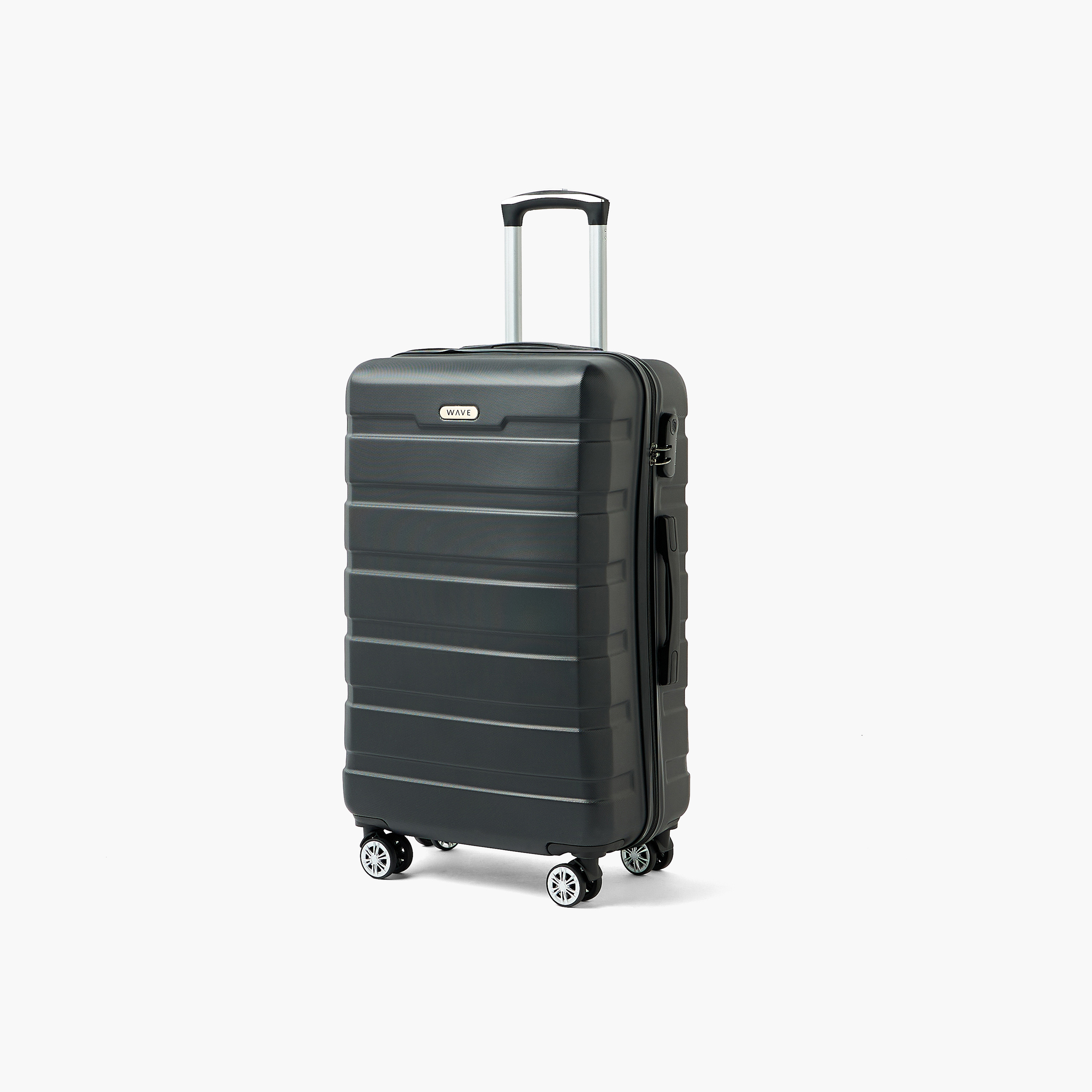 شنطة سفر ترولي صلبة بارزة الملمس بمقبض قابل للسحب من ويف - شنطة شحن 24 بوصة-travel-luggagesandbags-luggage-image-1