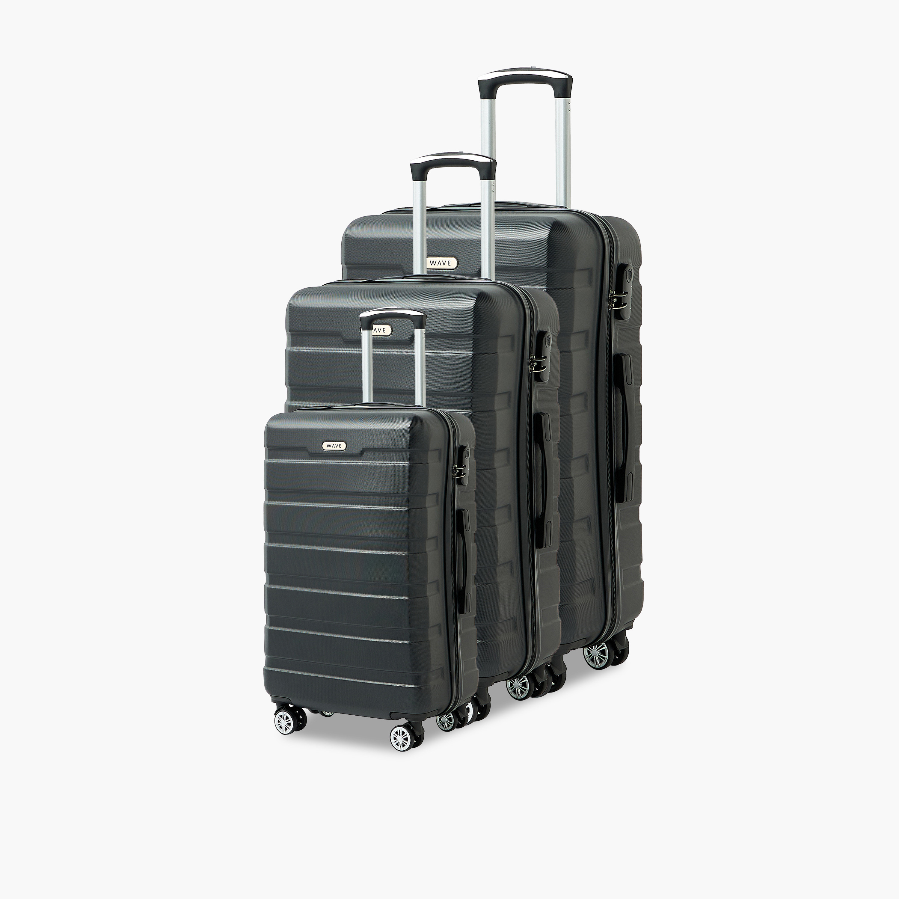 شنطة سفر ترولي صلبة بارزة الملمس بمقبض قابل للسحب من ويف - شنطة شحن 24 بوصة-travel-luggagesandbags-luggage-image-10