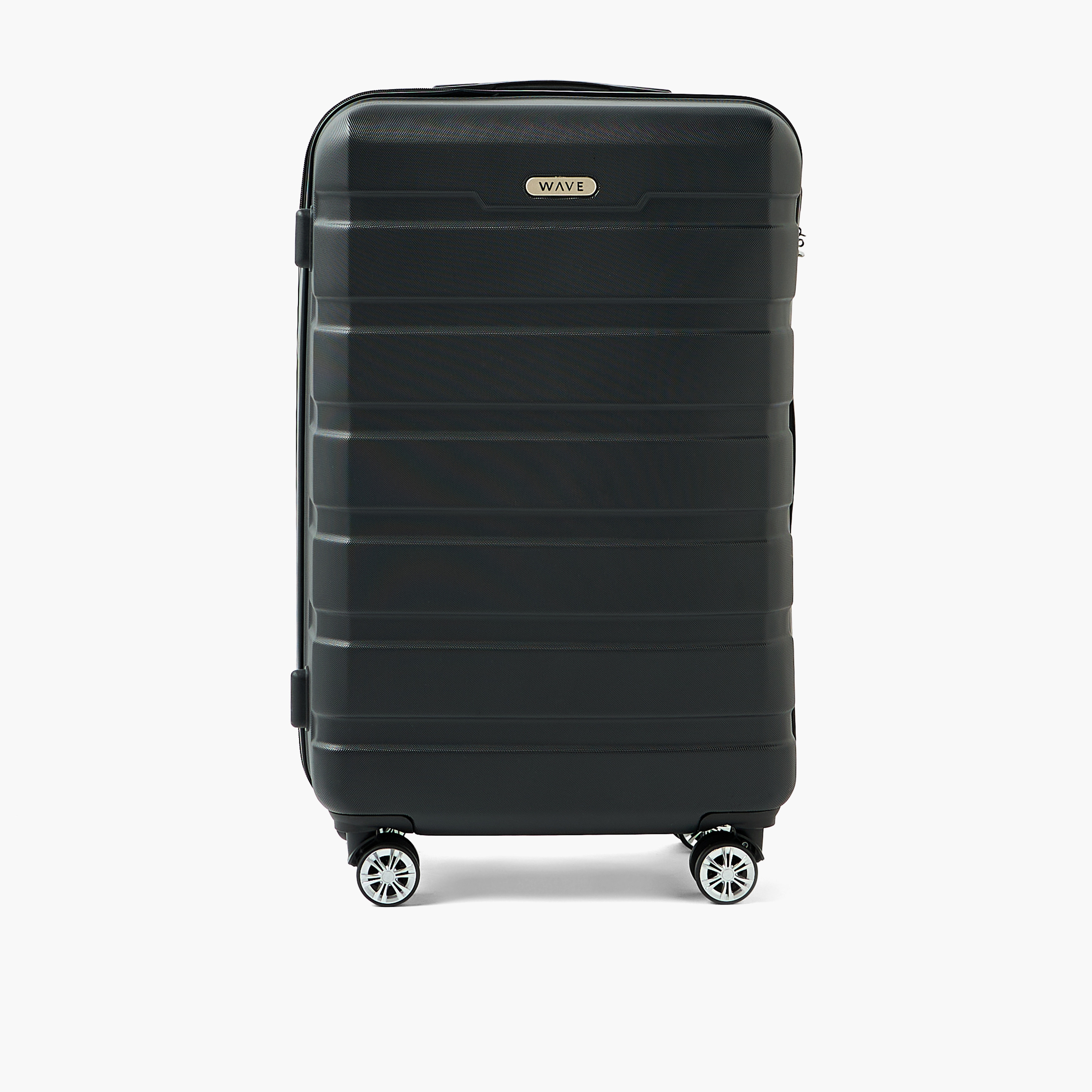 شنطة سفر ترولي صلبة بارزة الملمس بمقبض قابل للسحب من ويف - شنطة شحن 24 بوصة-travel-luggagesandbags-luggage-image-2