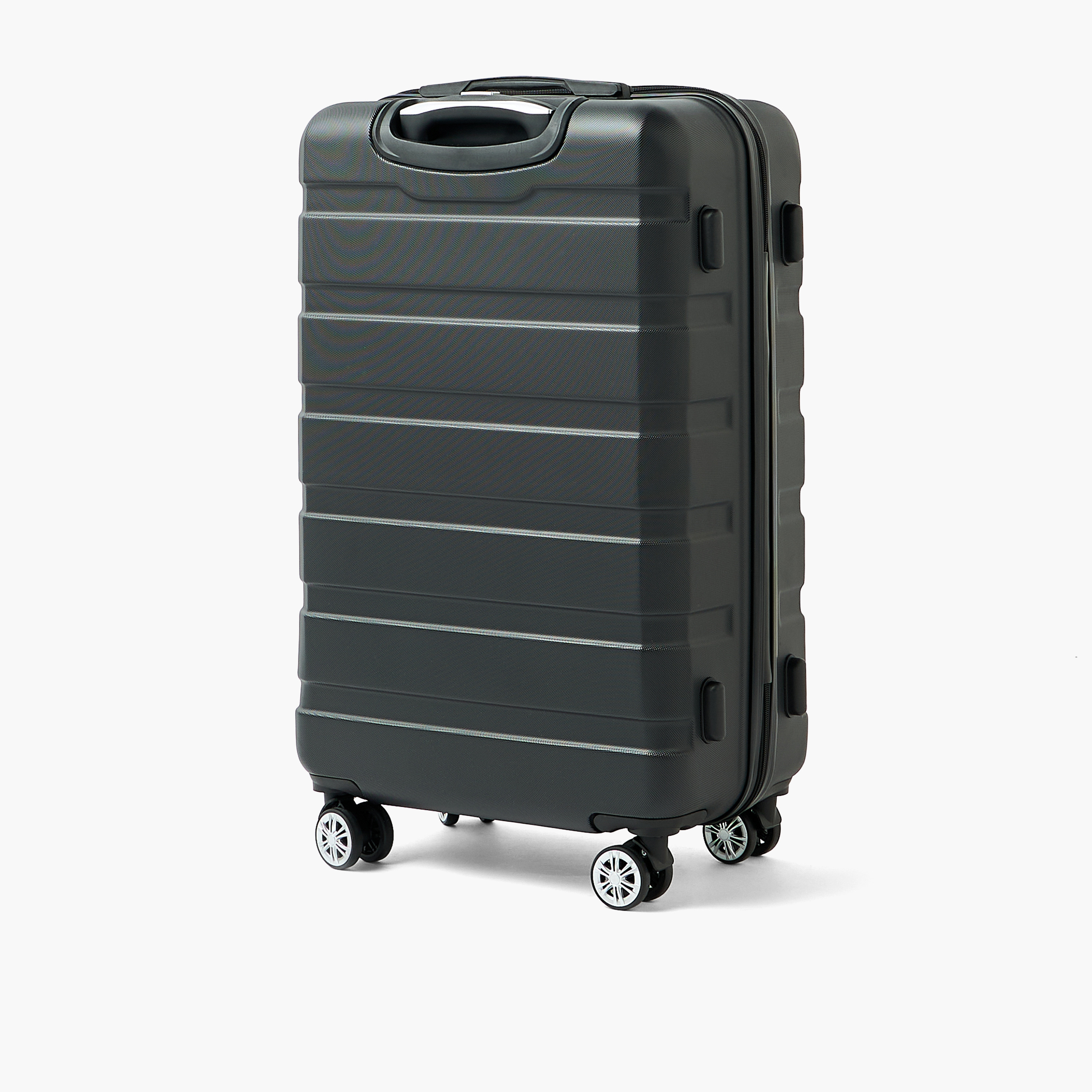 شنطة سفر ترولي صلبة بارزة الملمس بمقبض قابل للسحب من ويف - شنطة شحن 24 بوصة-travel-luggagesandbags-luggage-image-3