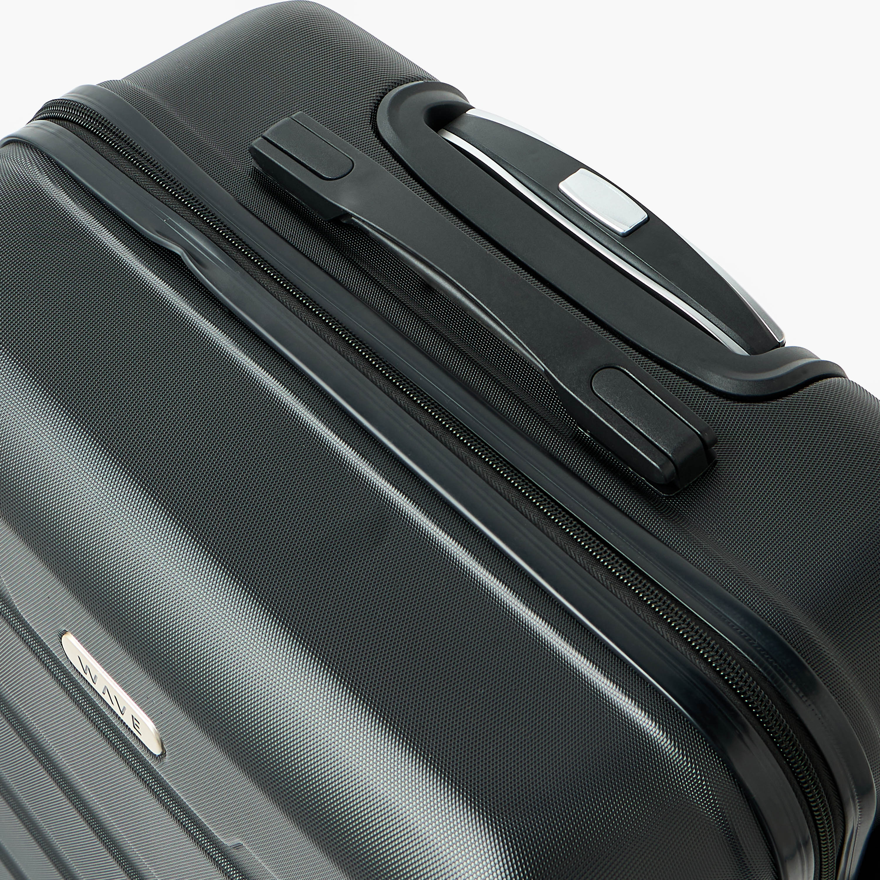 شنطة سفر ترولي صلبة بارزة الملمس بمقبض قابل للسحب من ويف - شنطة شحن 24 بوصة-travel-luggagesandbags-luggage-image-6