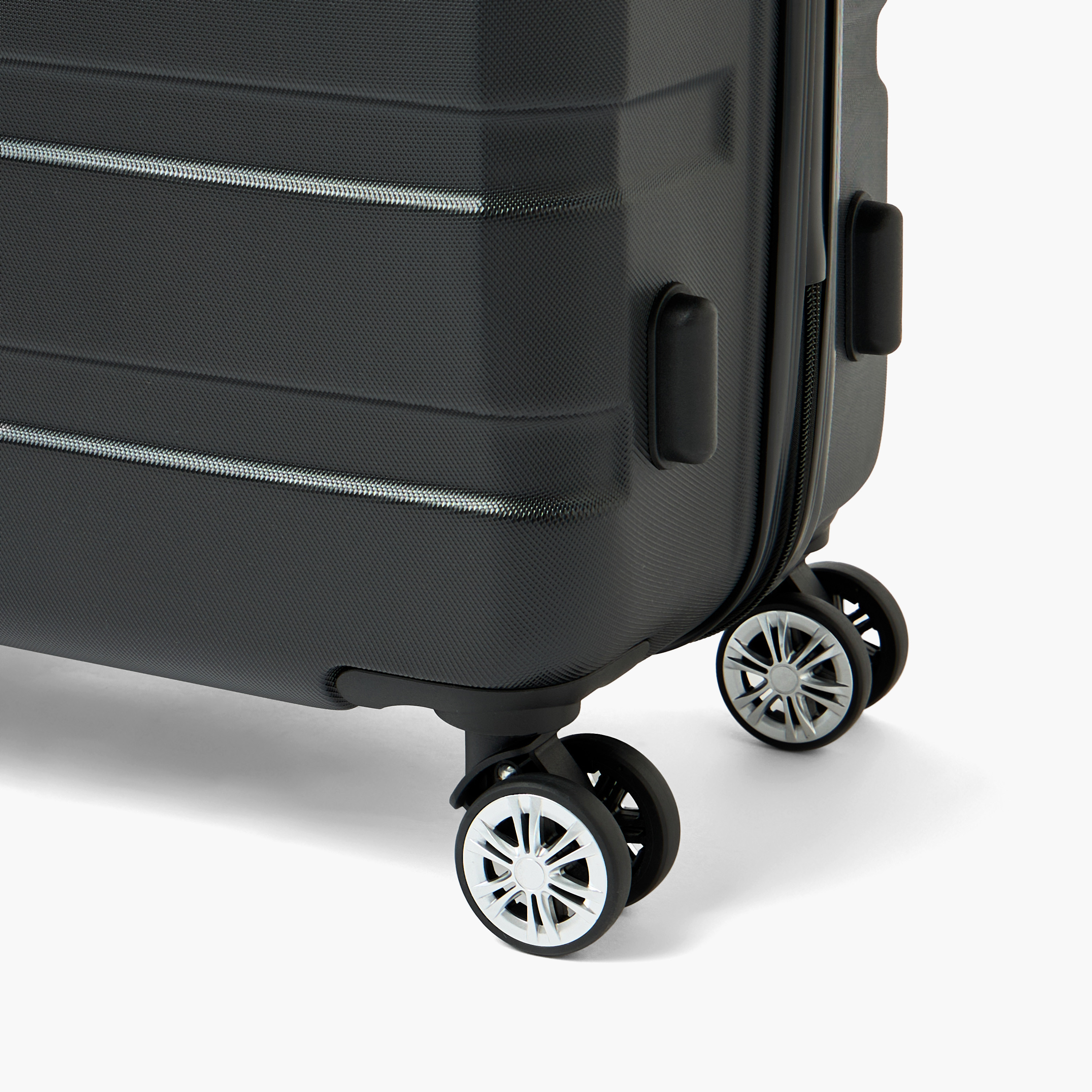 شنطة سفر ترولي صلبة بارزة الملمس بمقبض قابل للسحب من ويف - شنطة شحن 24 بوصة-travel-luggagesandbags-luggage-image-8