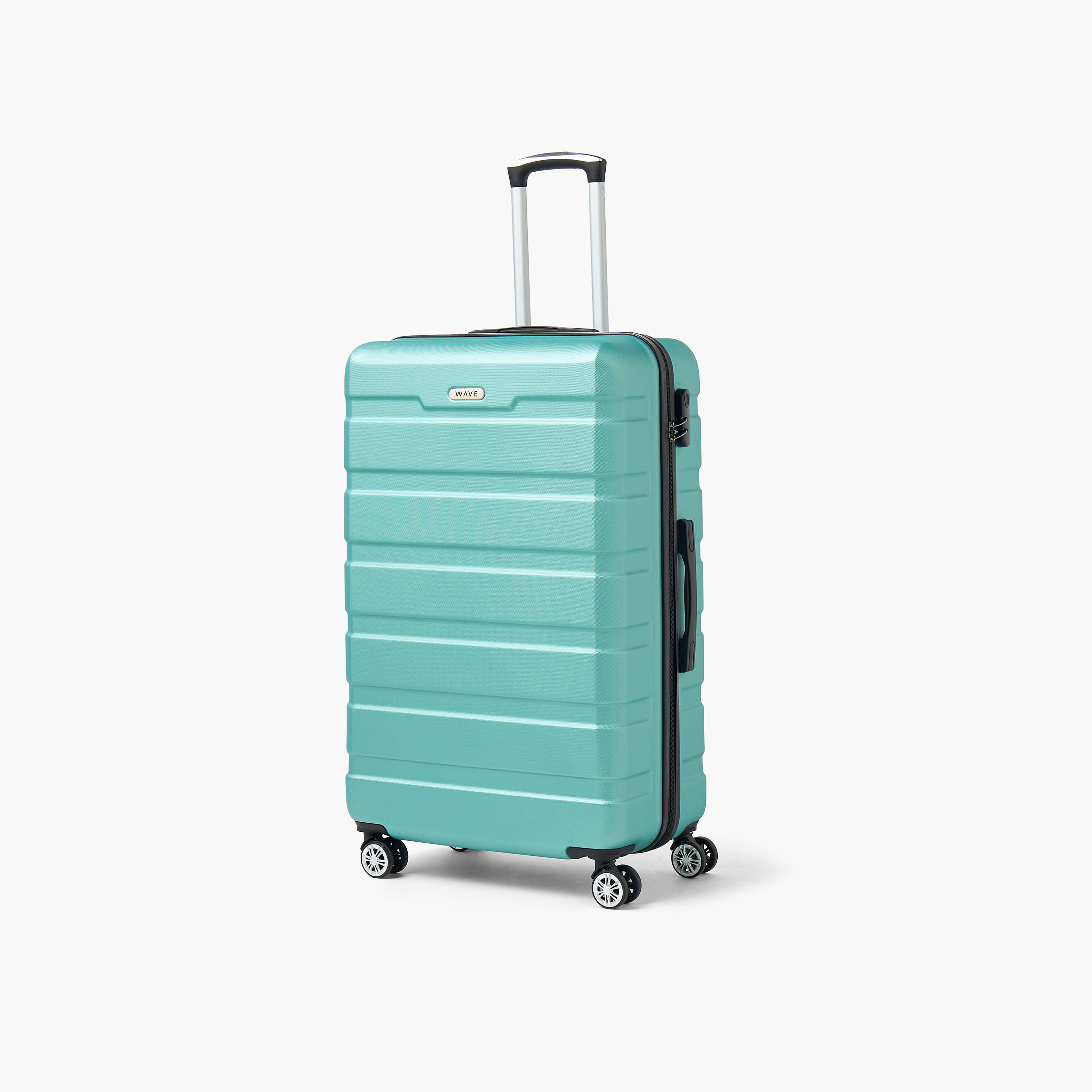 شنطة سفر ترولي صلبة بارزة الملمس بمقبض قابل للسحب من ويف - شنطة شحن 24 بوصة-travel-luggagesandbags-luggage-image-1
