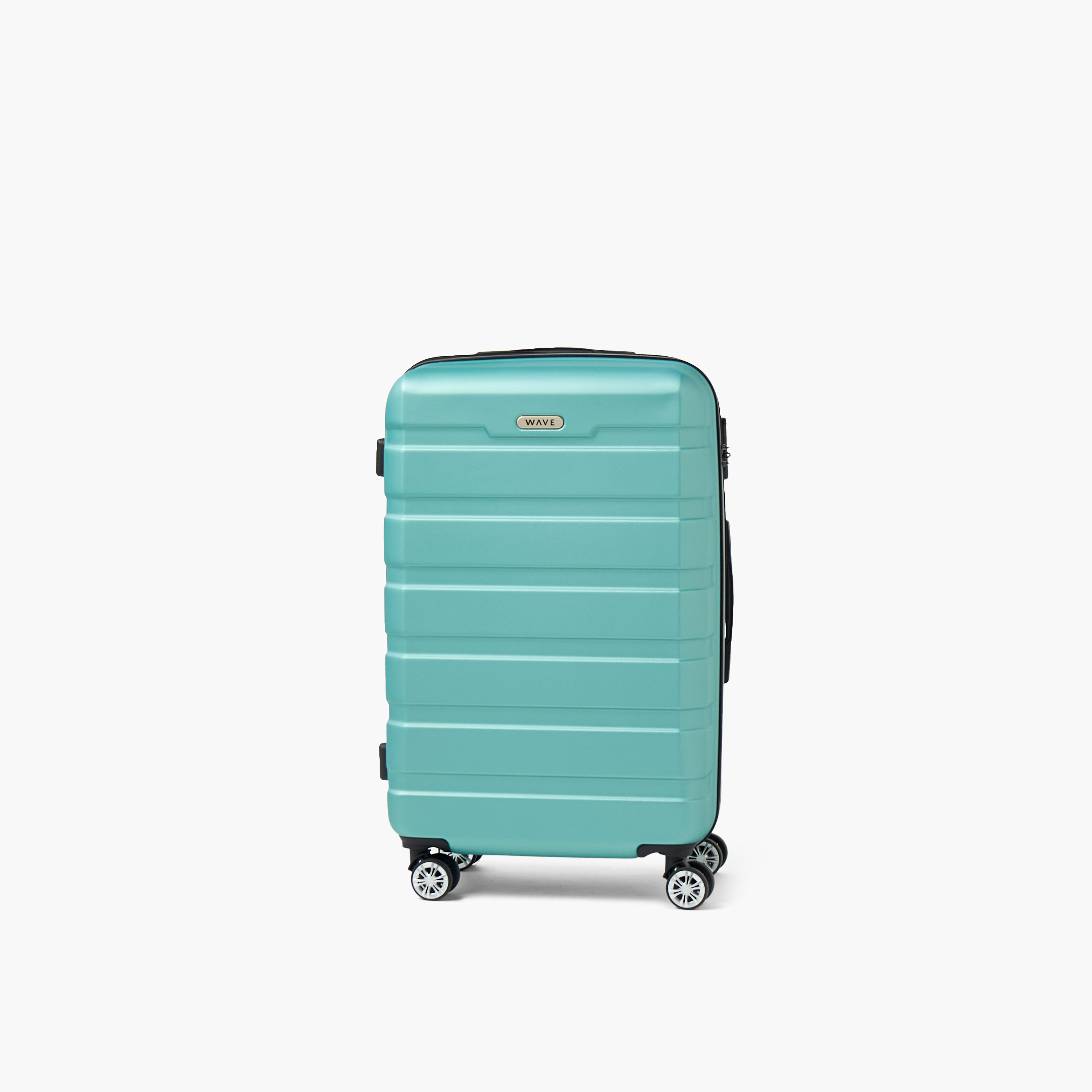 شنطة سفر ترولي صلبة بارزة الملمس بمقبض قابل للسحب من ويف - شنطة شحن 24 بوصة-travel-luggagesandbags-luggage-image-2