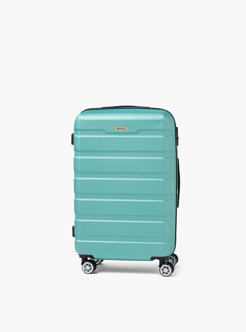 شنطة سفر ترولي صلبة بارزة الملمس بمقبض قابل للسحب من ويف - شنطة شحن 24 بوصة-travel-luggagesandbags-luggage-image-2